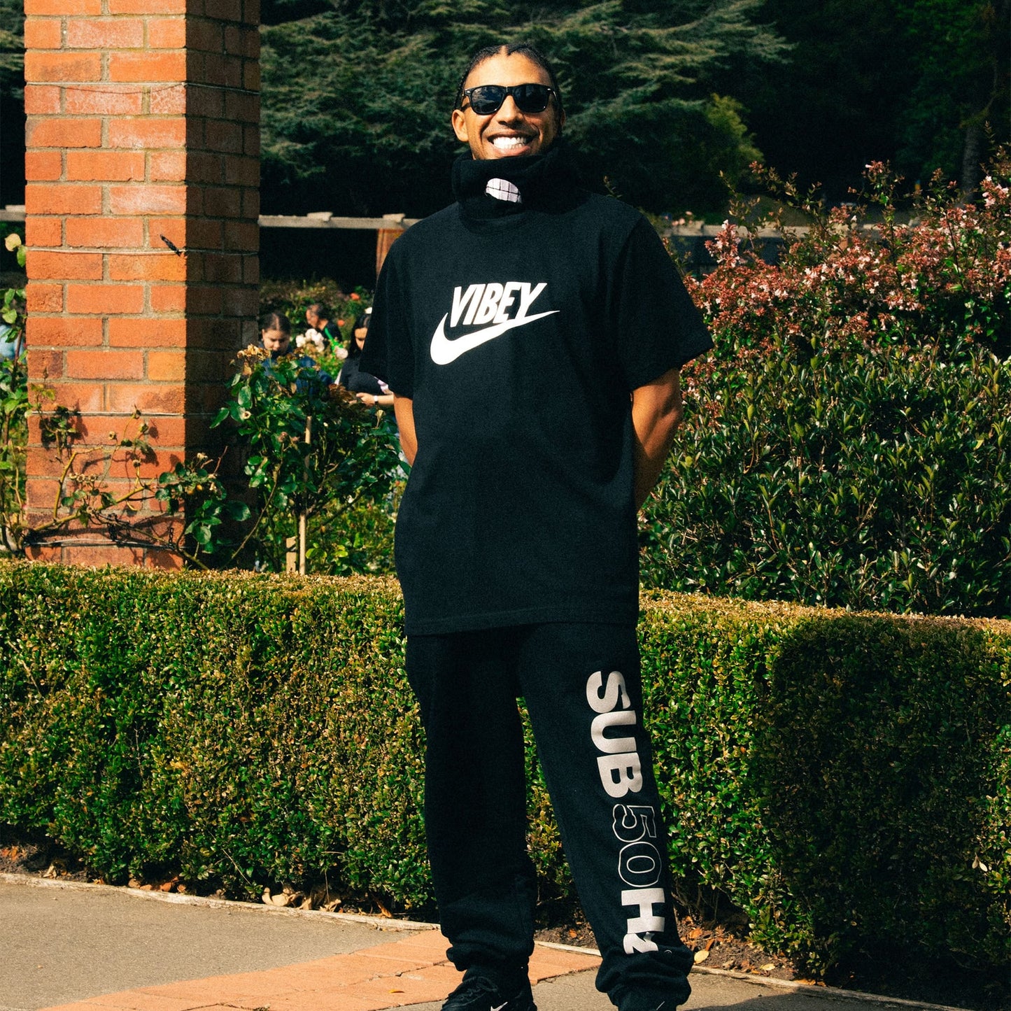 DFE Vibey Black T-Shirt