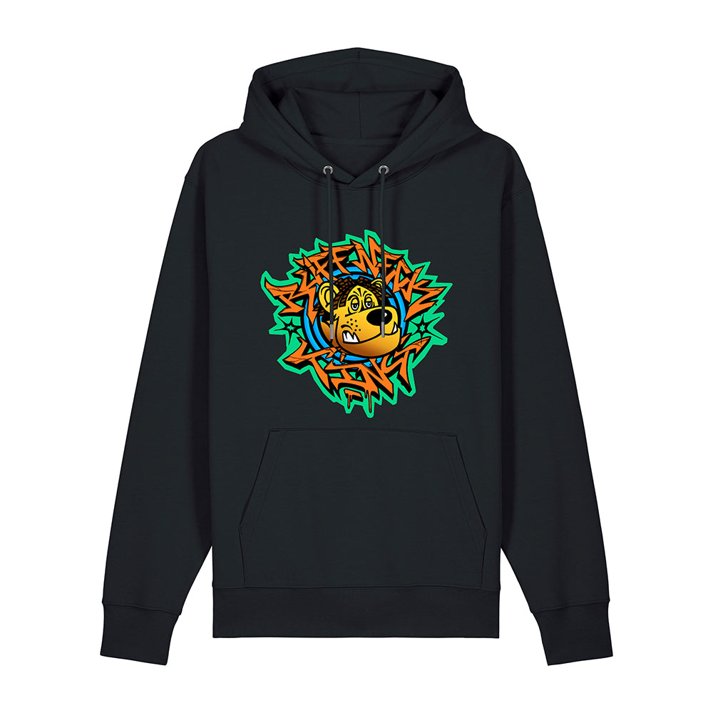 Ruffneck Ting x Dibz Black Hoodie-Dancefloor Emporium