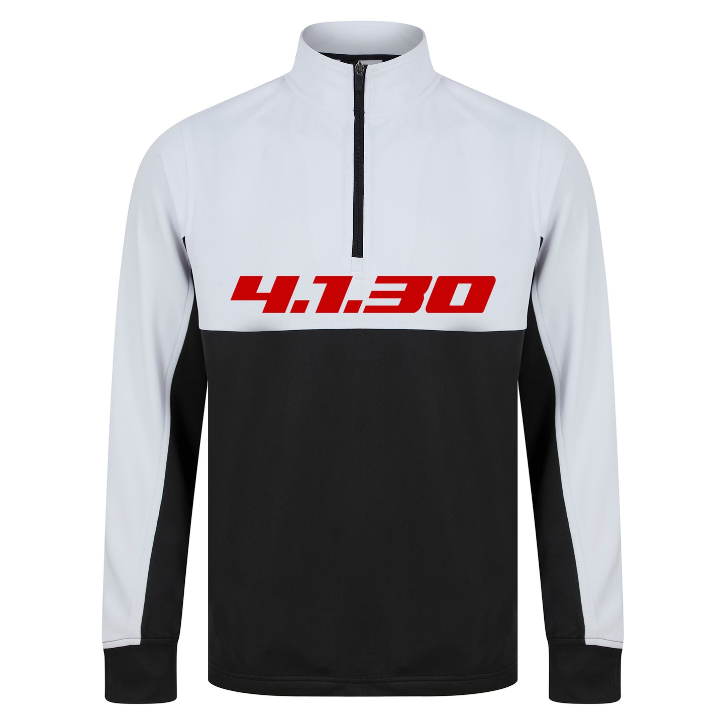 4130 Reflective Logo Track Top