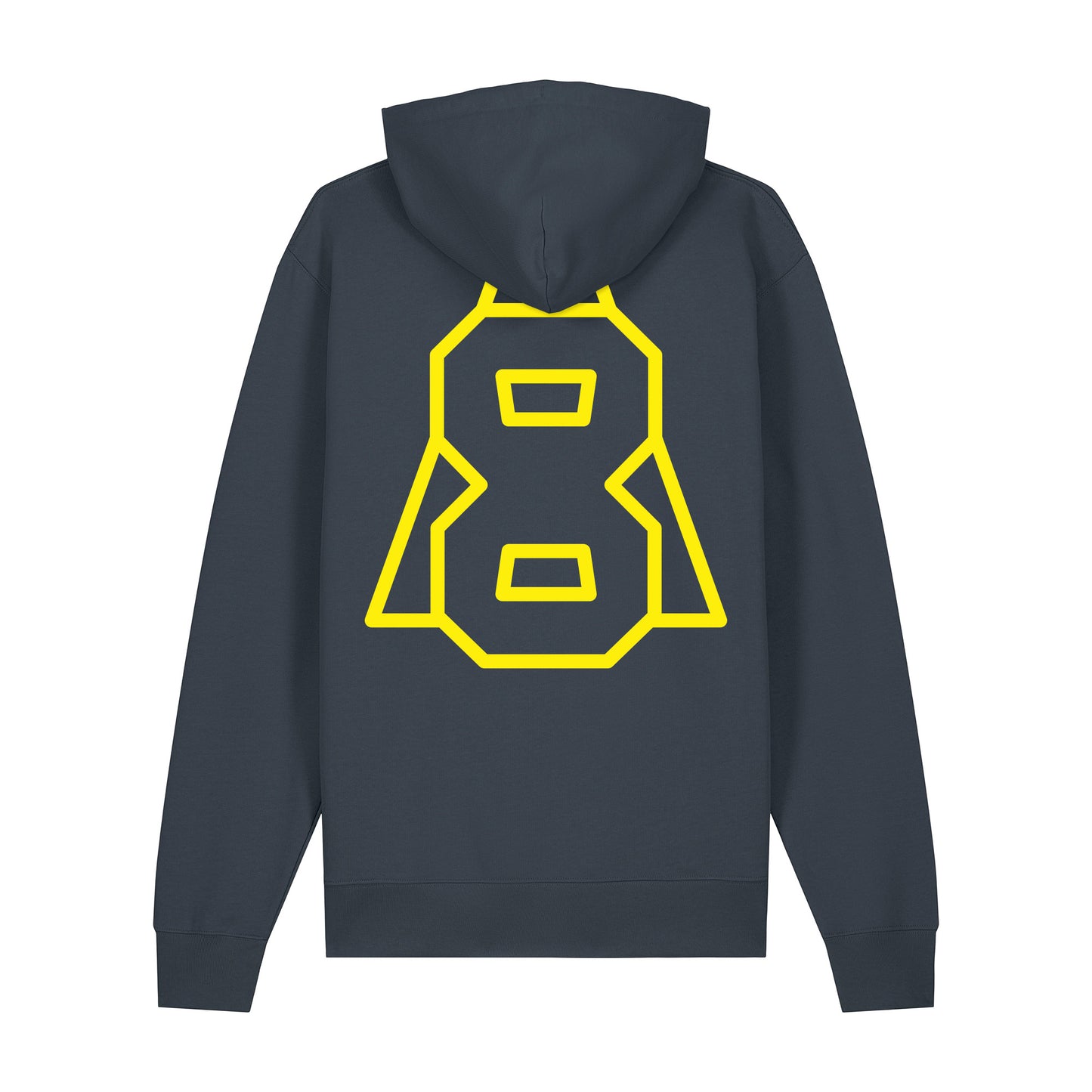 Altern 8 Bold Logo India Ink Hoodie