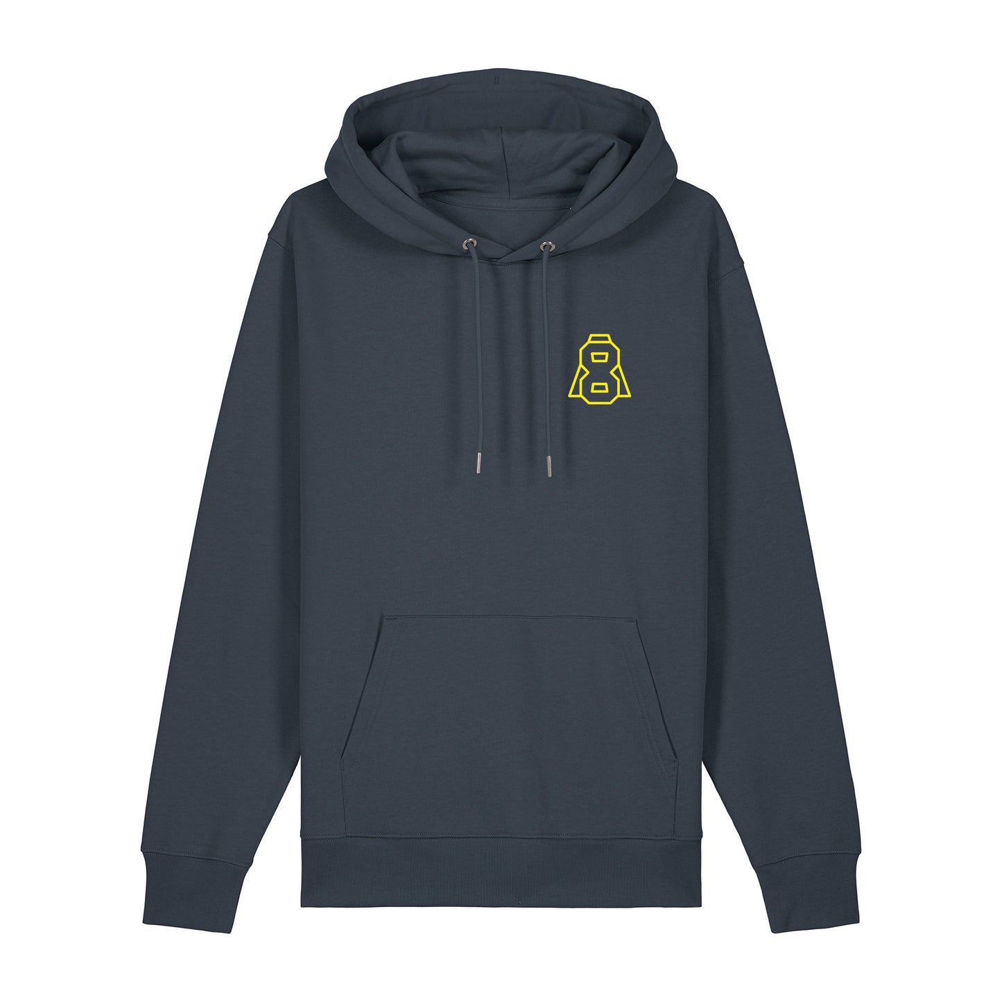 Altern 8 Bold Logo India Ink Hoodie