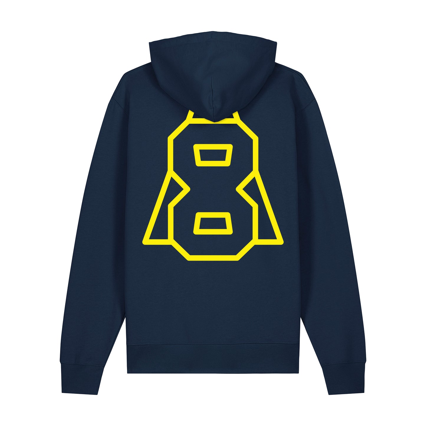 Altern 8 Bold Logo Navy Hoodie