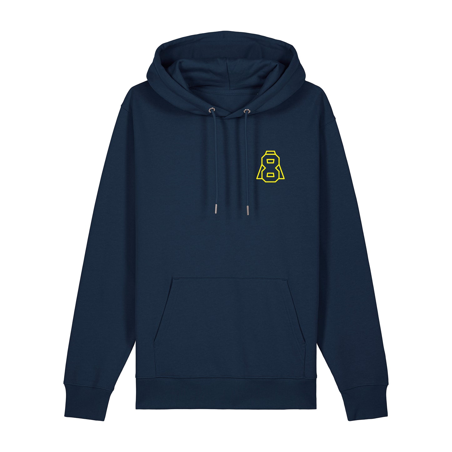 Altern 8 Bold Logo Navy Hoodie
