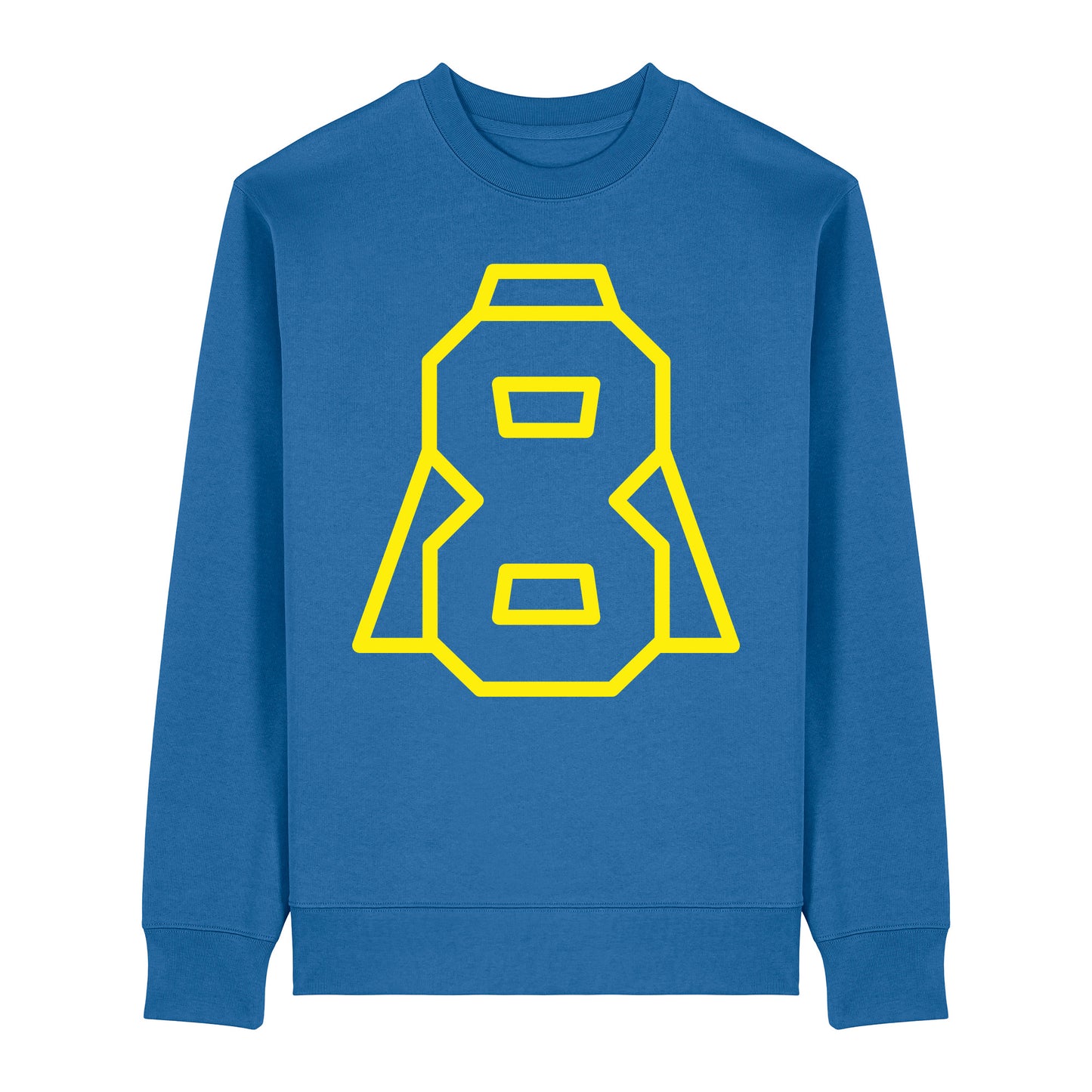 Altern 8 Bold Logo Blue Sweatshirt