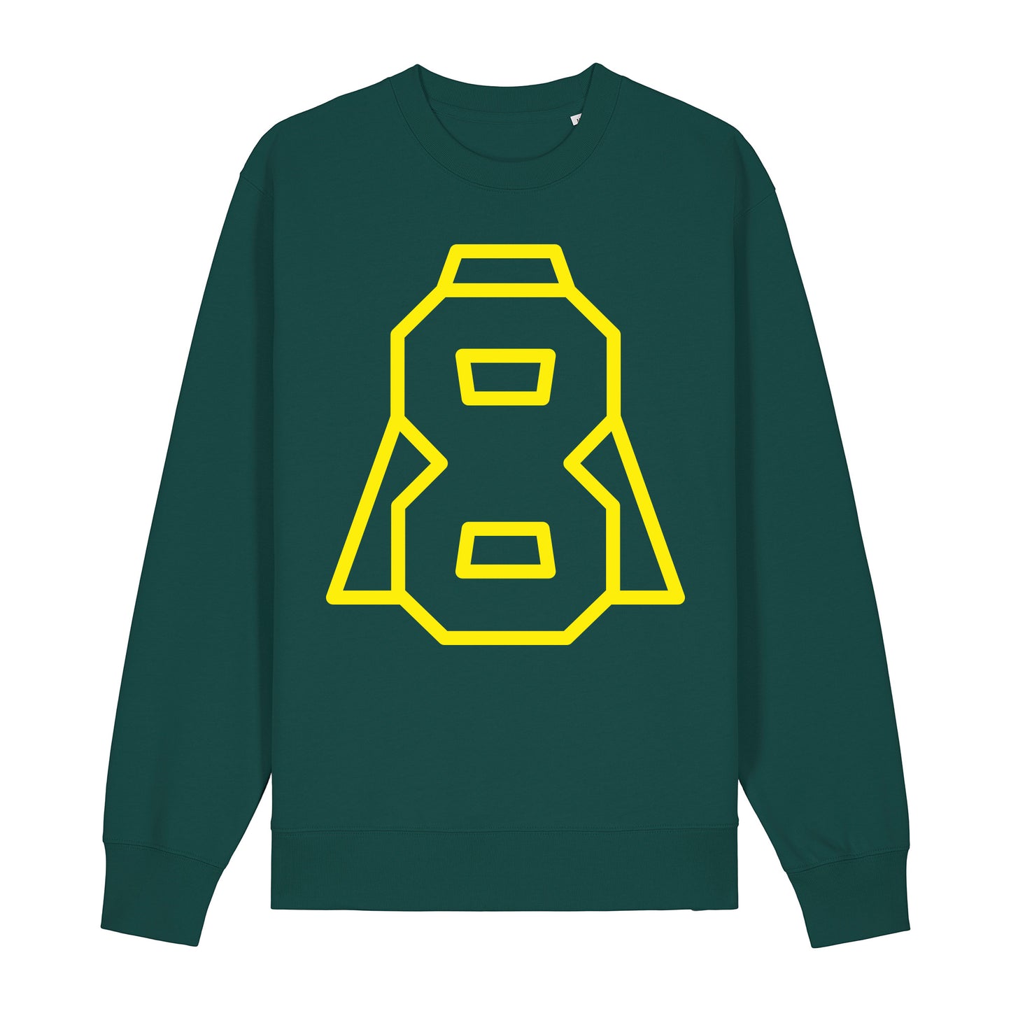 Altern 8 Bold Logo Green Sweatshirt