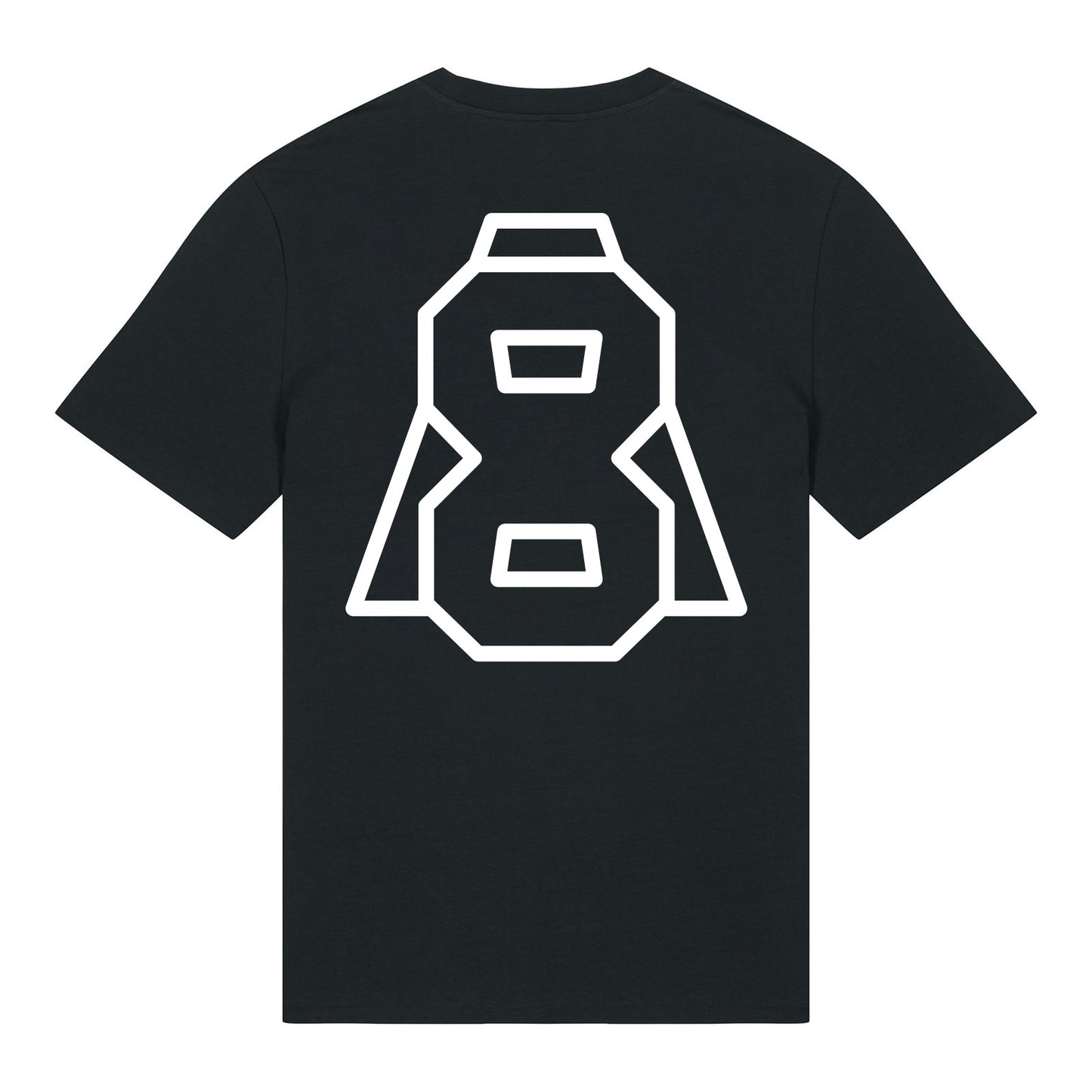 Altern 8 Bold Logo Black T-Shirt