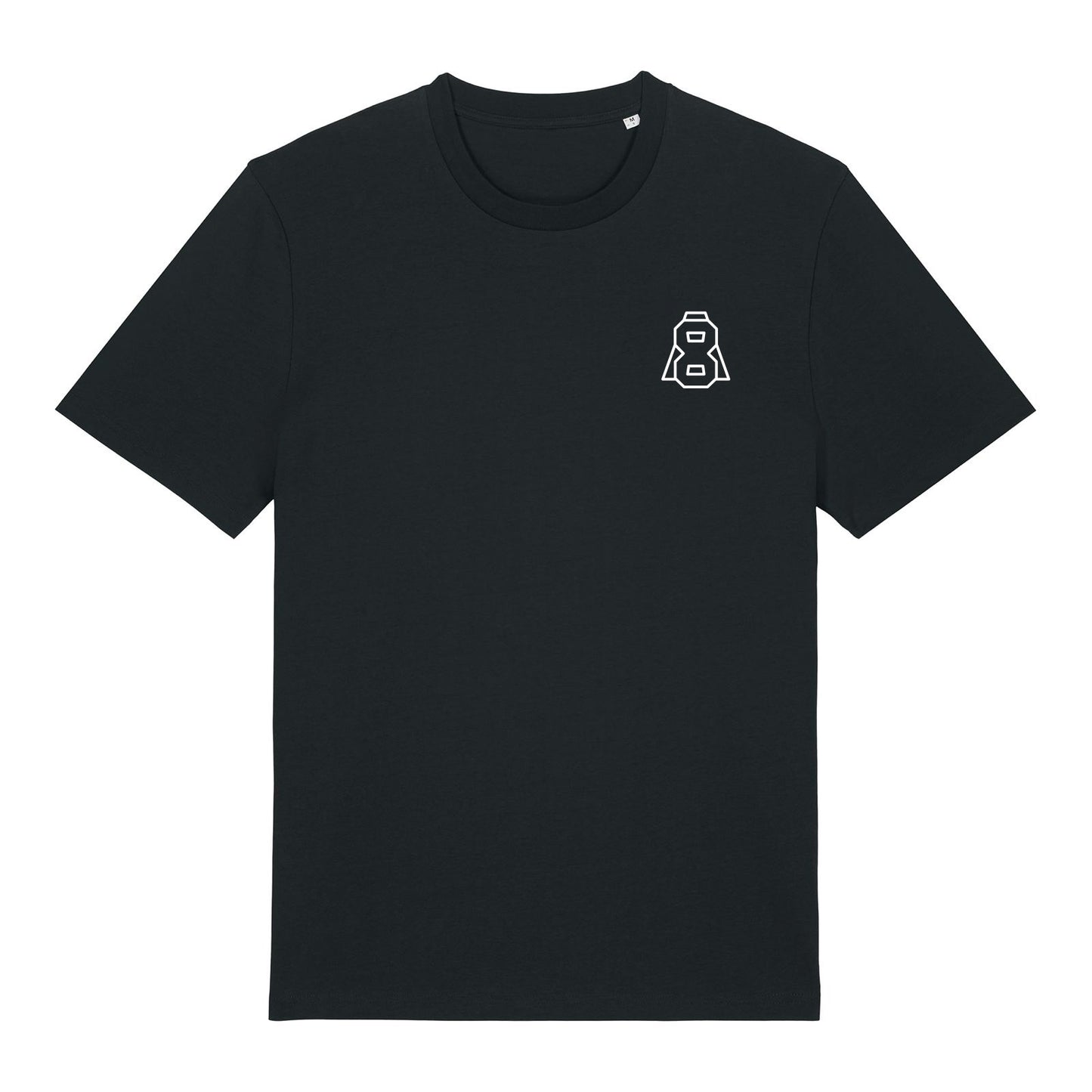 Altern 8 Bold Logo Black T-Shirt