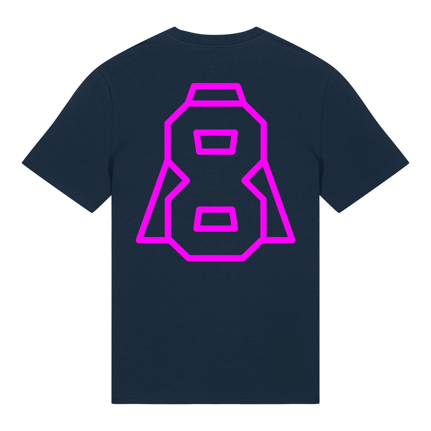 Altern 8 Bold Logo Navy T-Shirt