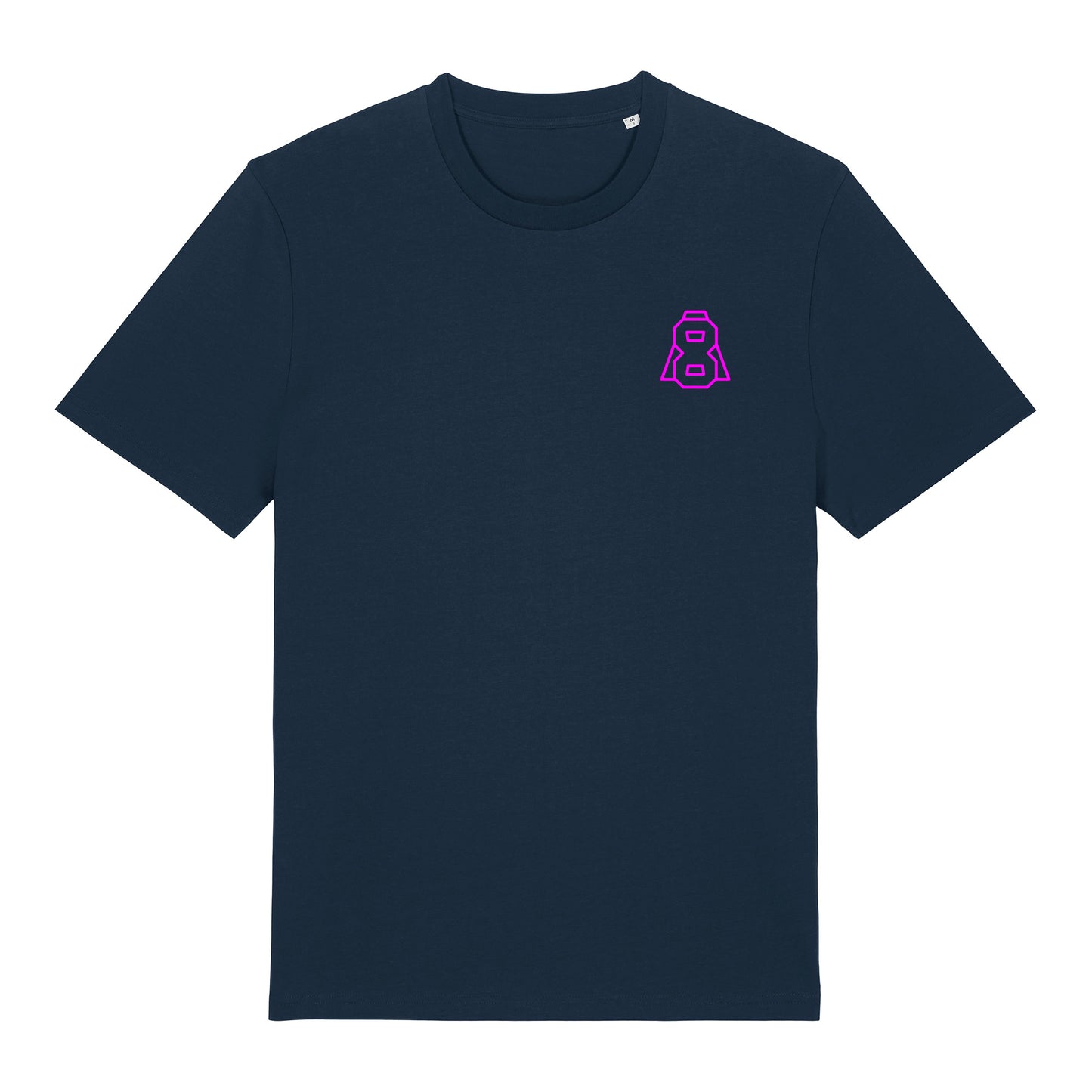 Altern 8 Bold Logo Navy T-Shirt