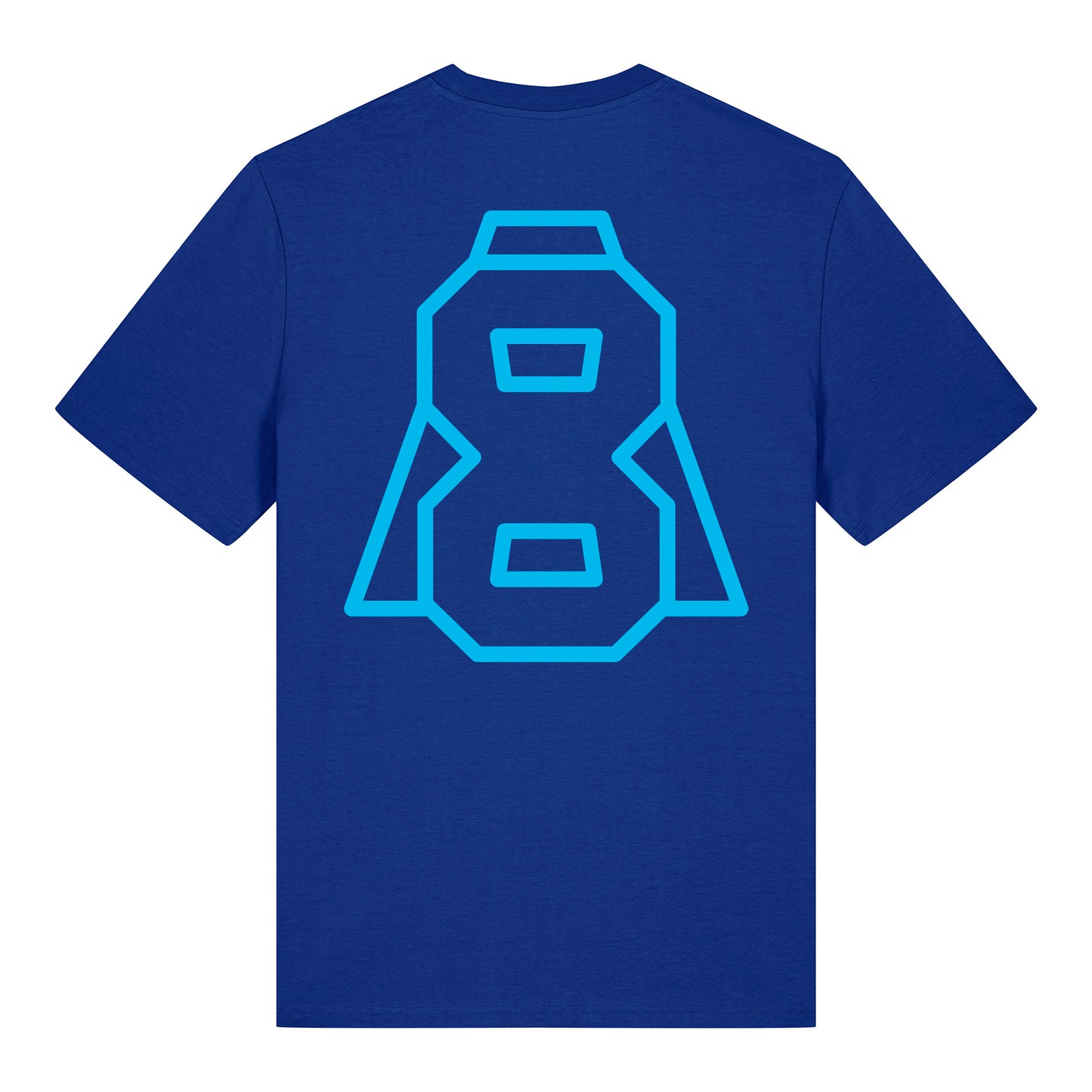 Altern 8 Bold Logo Royal T-Shirt