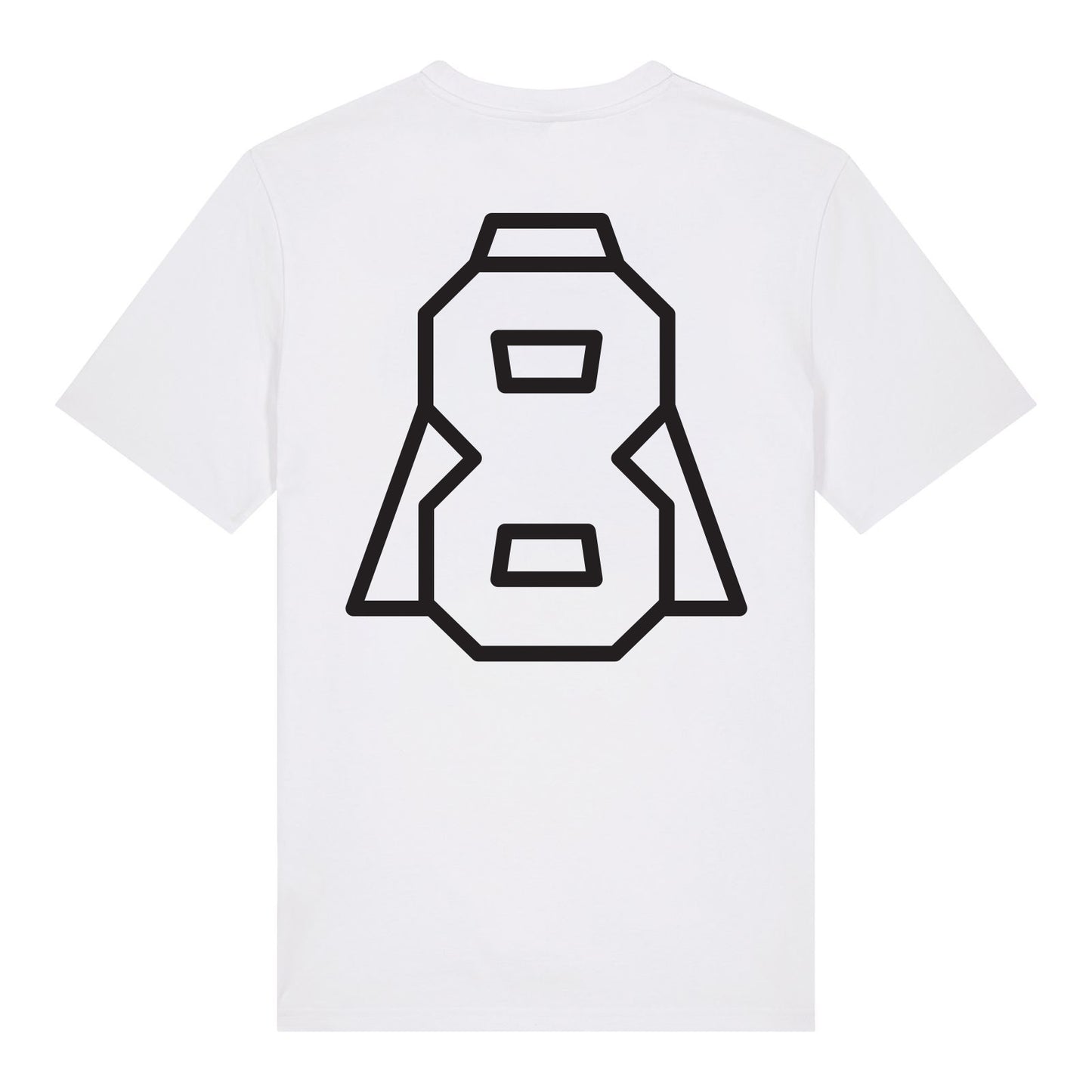 Altern 8 Bold Logo White T-Shirt
