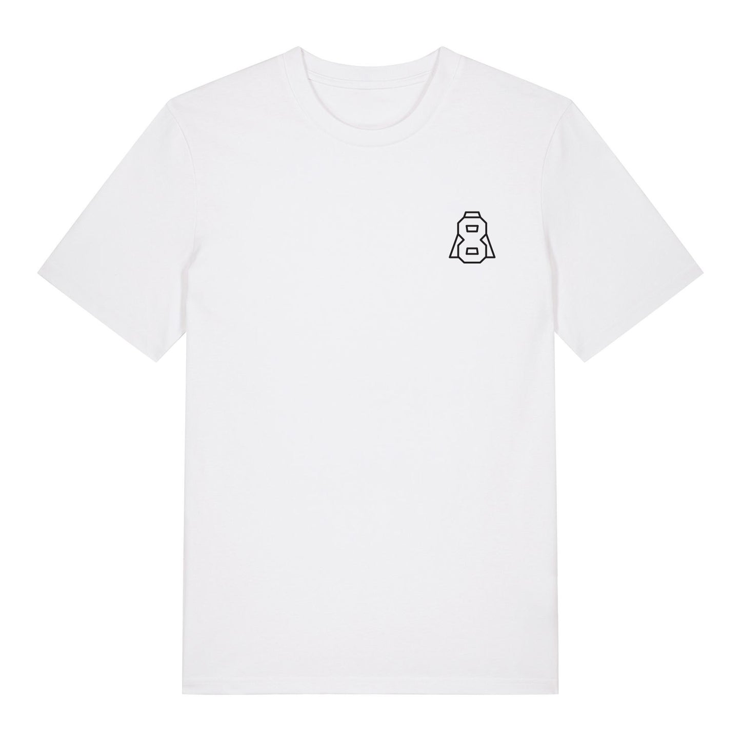 Altern 8 Bold Logo White T-Shirt