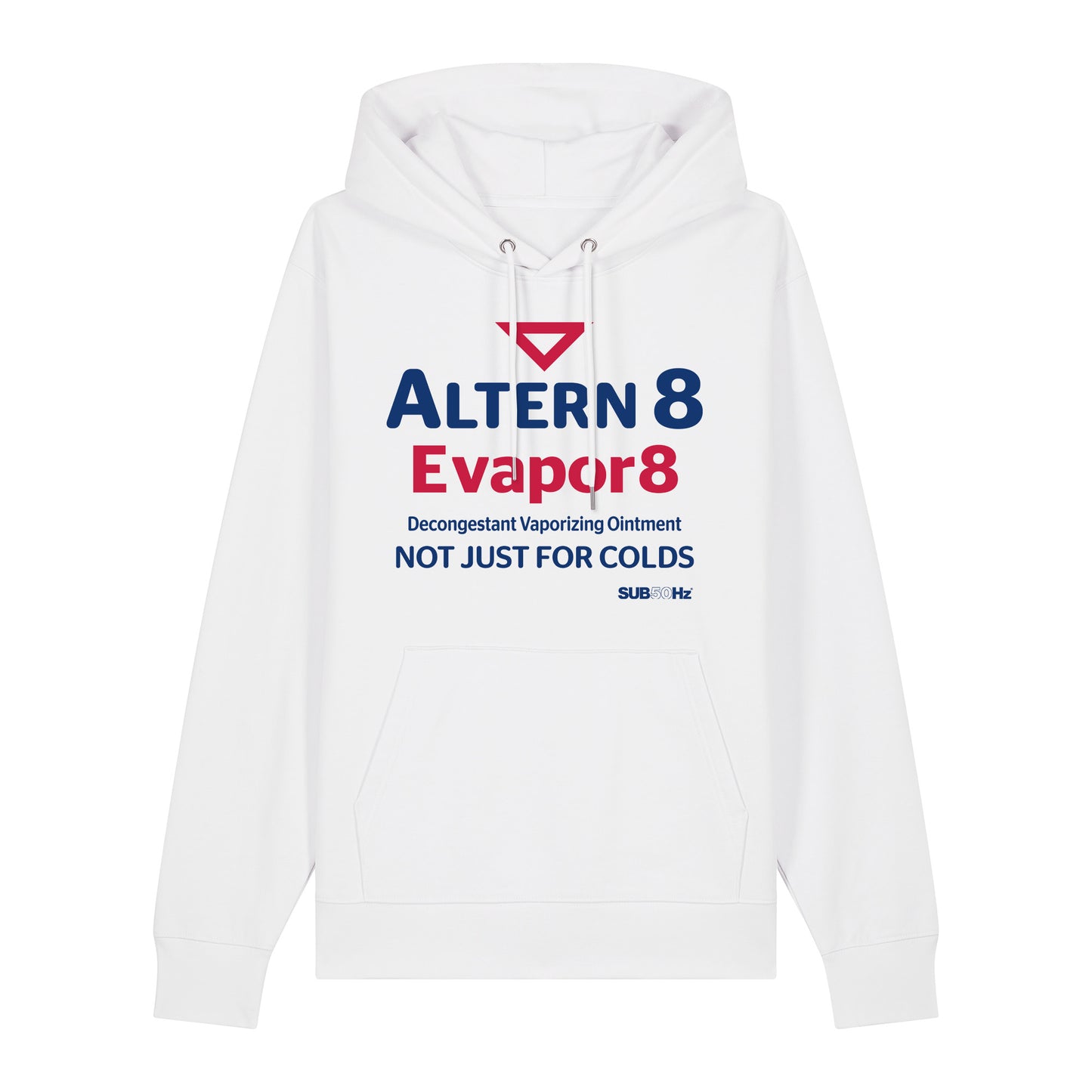 Altern 8 Evapor8 White Hoodie-Dancefloor Emporium