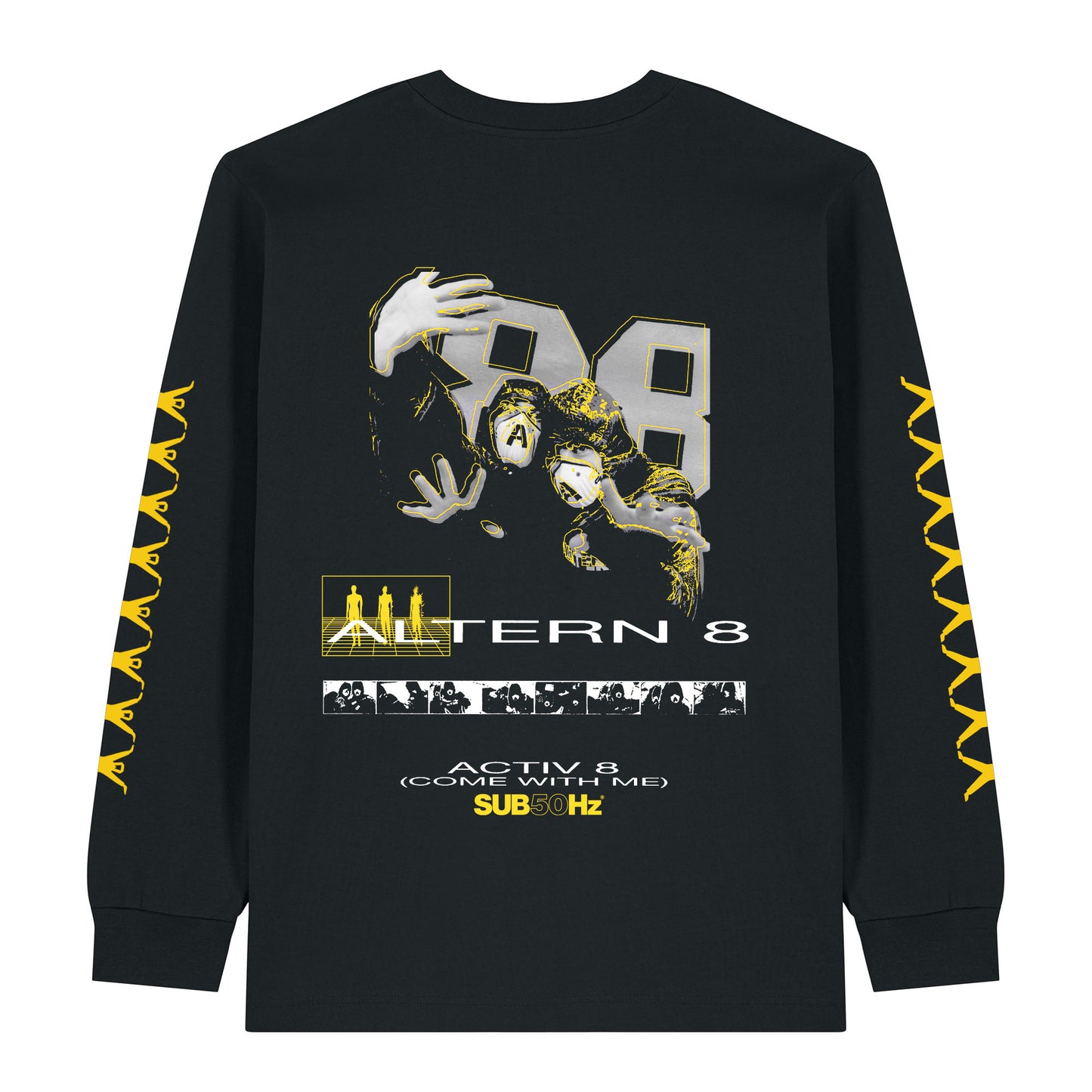SUB50Hz x Altern 8 Activ 8 Long Sleeve T-Shirt