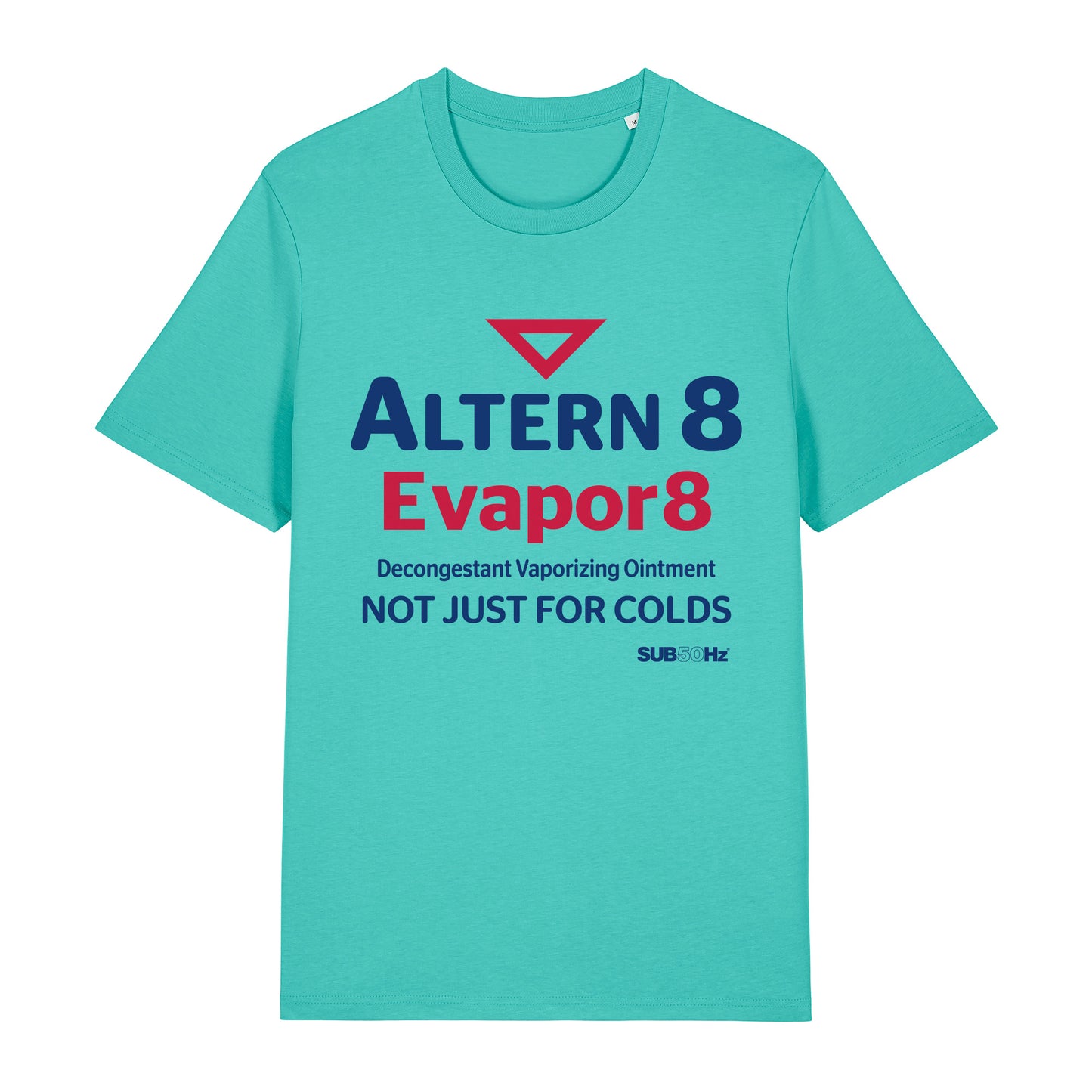 Altern 8 Evapor8 Pool Blue T-Shirt-Dancefloor Emporium