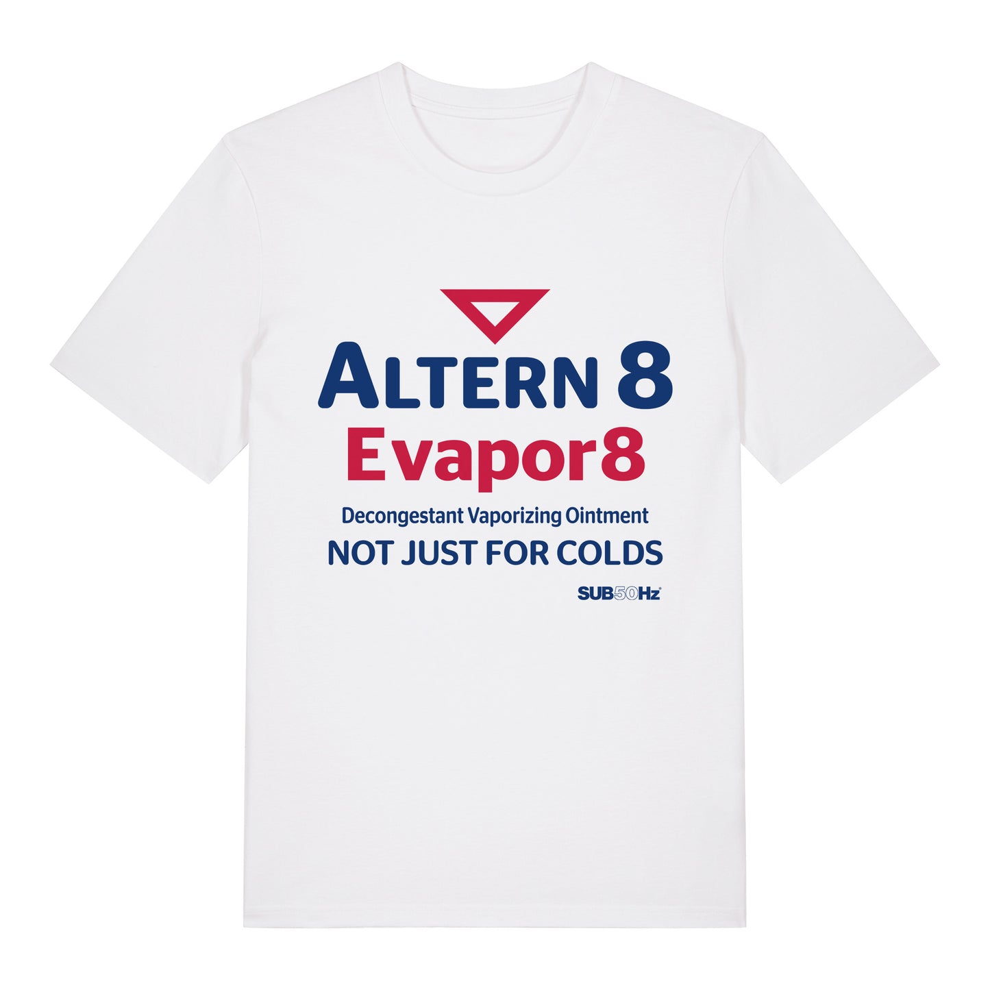 Altern 8 Evapor8 White T-Shirt-Dancefloor Emporium