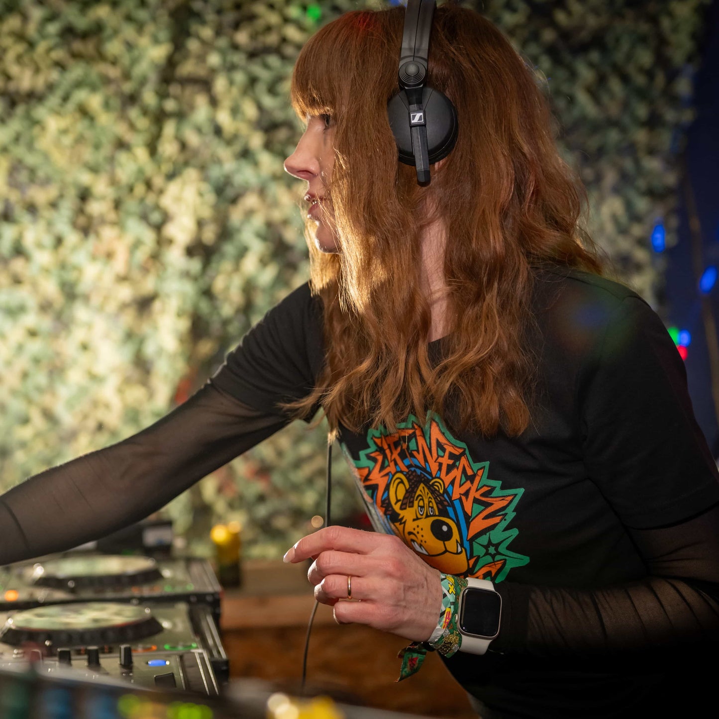 Ruffneck Ting x Dibz Black T-Shirt-Dancefloor Emporium
