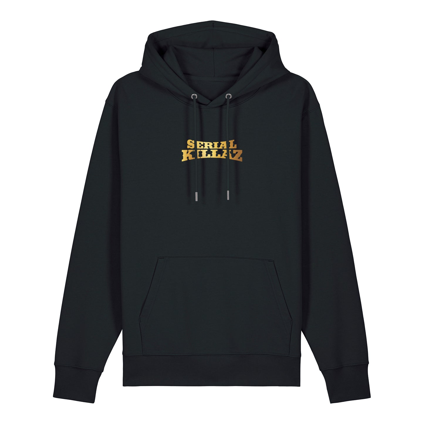 Serial Killaz 20 Year Anniversary Gold Print Black Hoodie