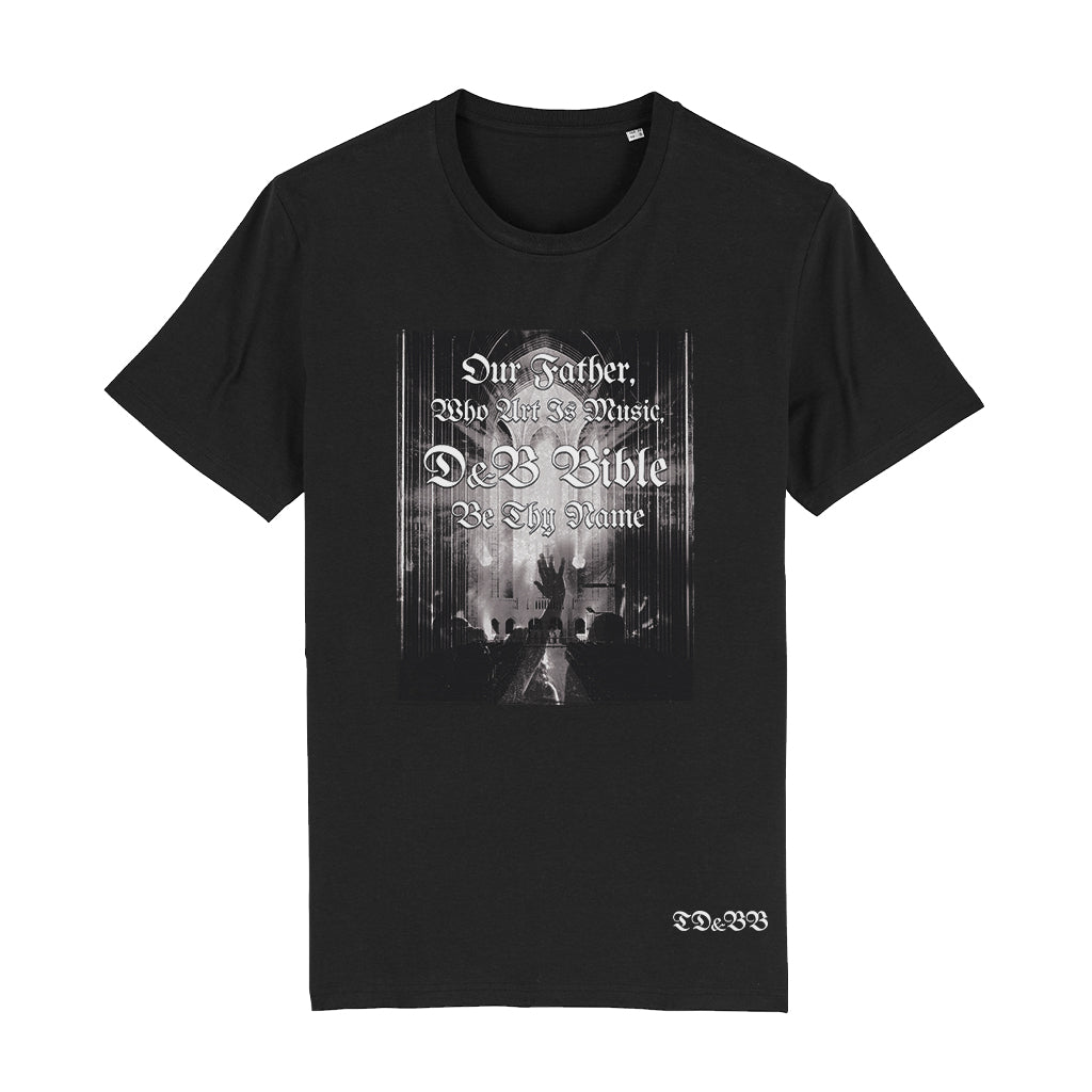 Our Father Unisex Organic T-Shirt-Dancefloor Emporium