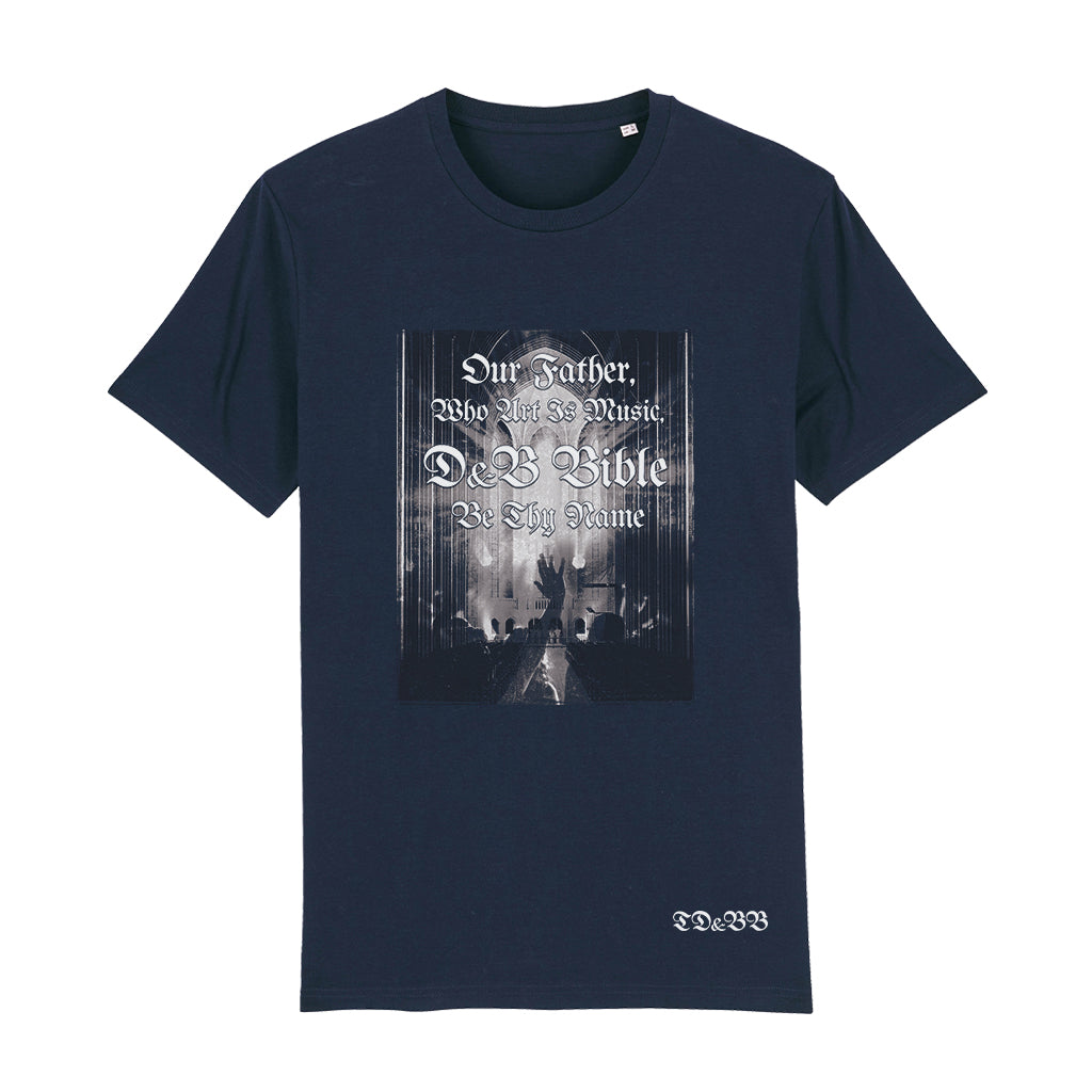 Our Father Unisex Organic T-Shirt-Dancefloor Emporium