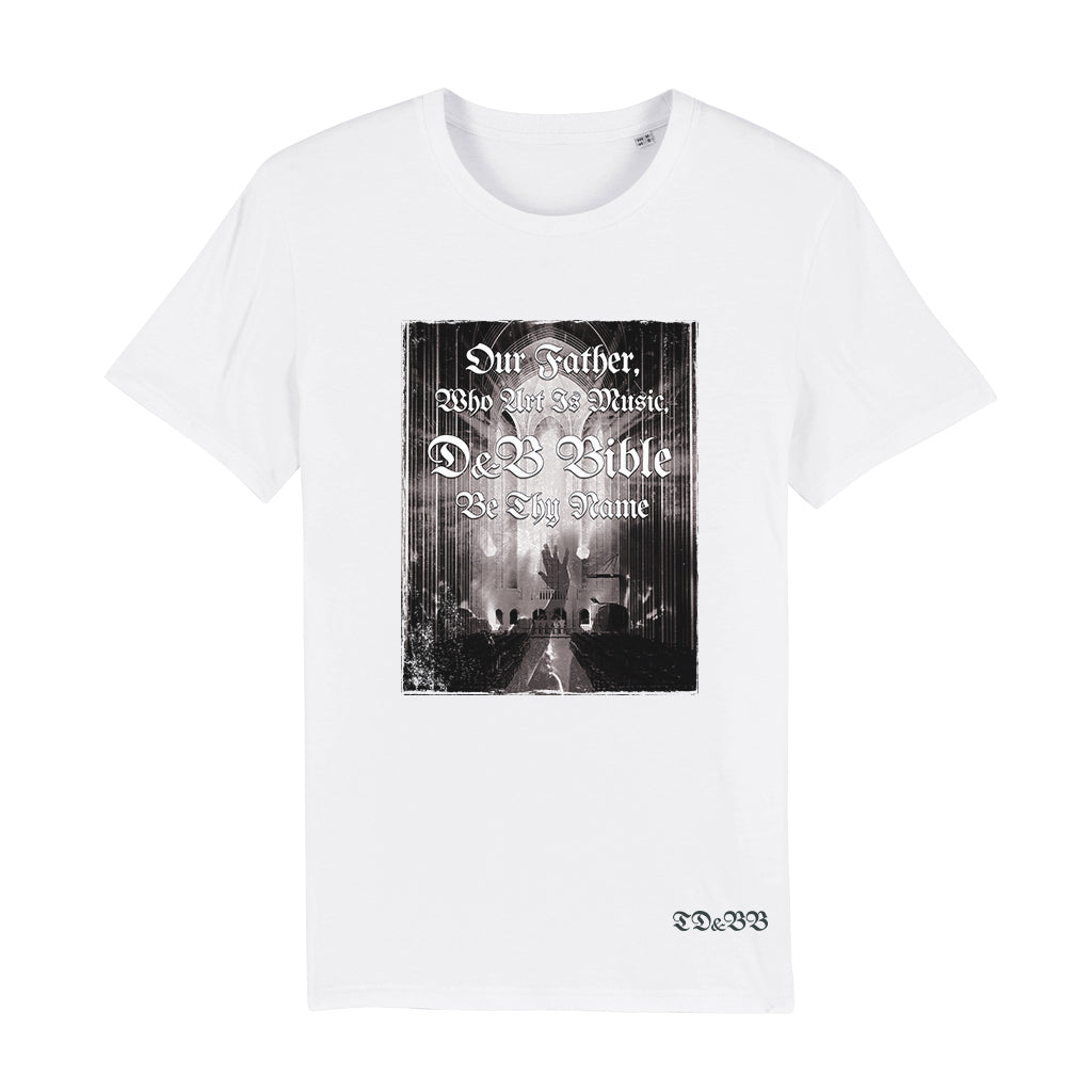 Our Father Unisex Organic T-Shirt-Dancefloor Emporium