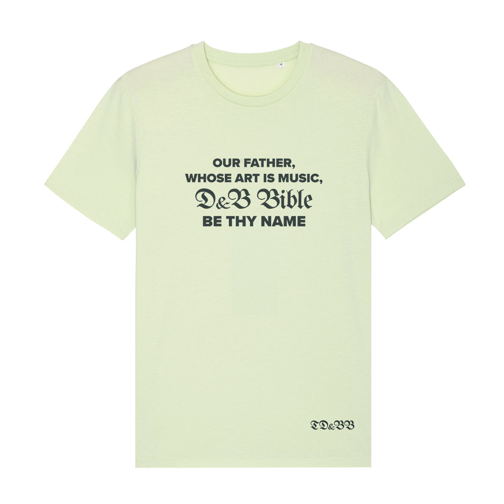 TD And BB Prayer Unisex Organic T-Shirt-Dancefloor Emporium