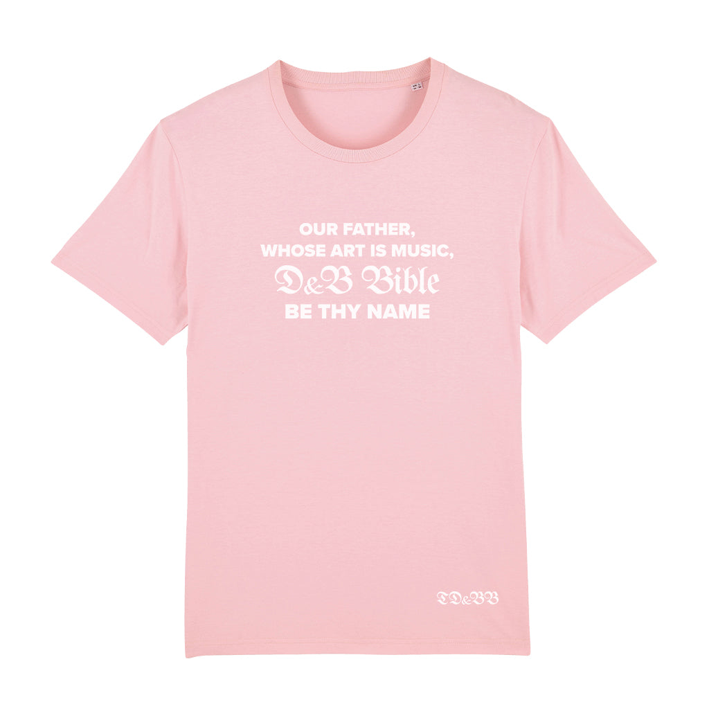 TD And BB Prayer Unisex Organic T-Shirt-Dancefloor Emporium