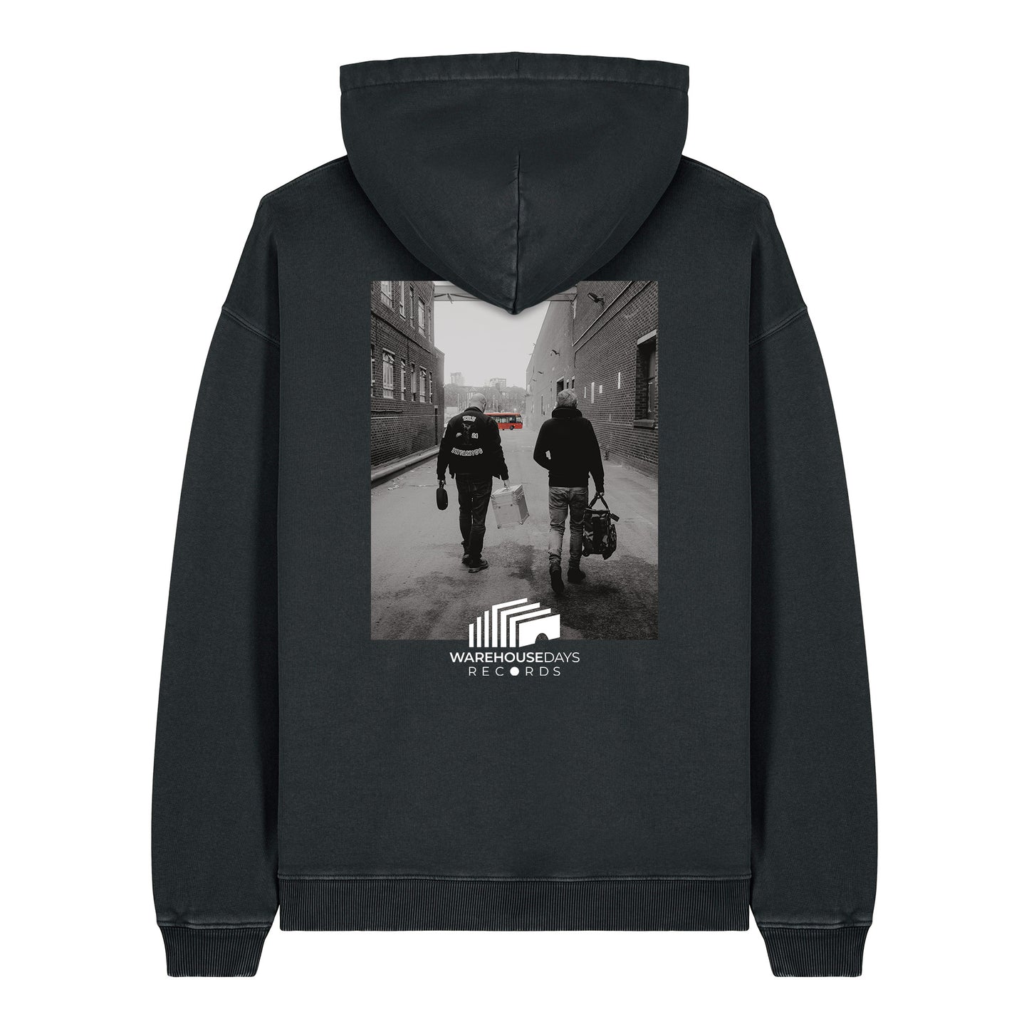 Warehouse Days Album Oversized Hoodie