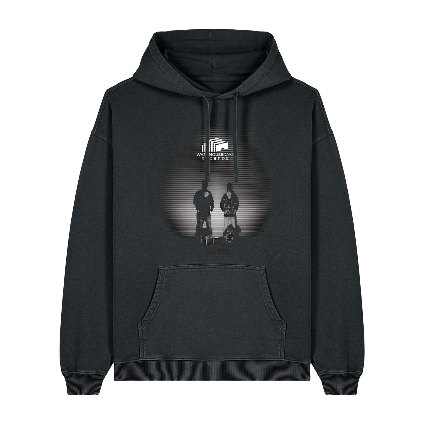 Warehouse Days Album Oversized Hoodie