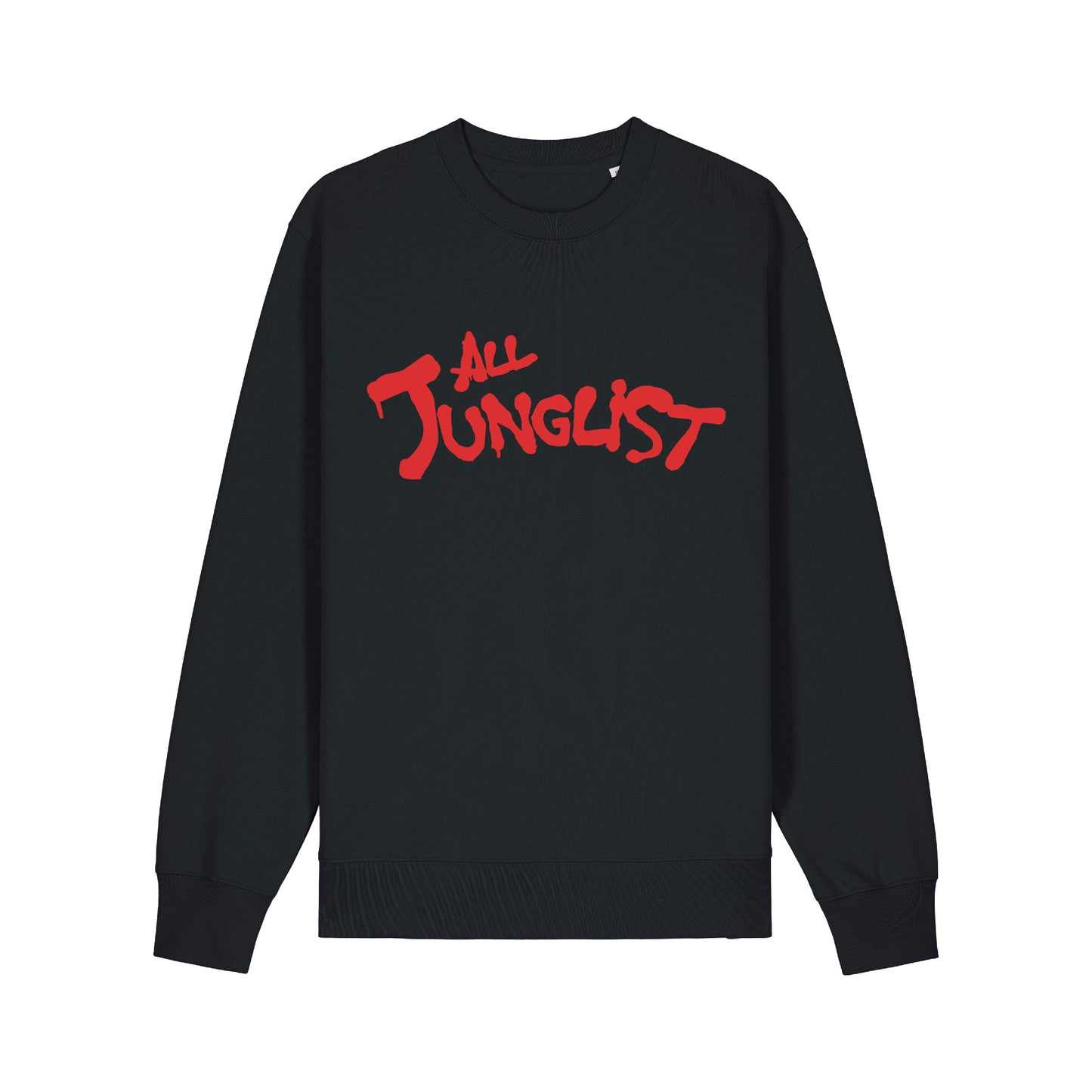DFE Junglist Warriors Sweatshirt-Dancefloor Emporium