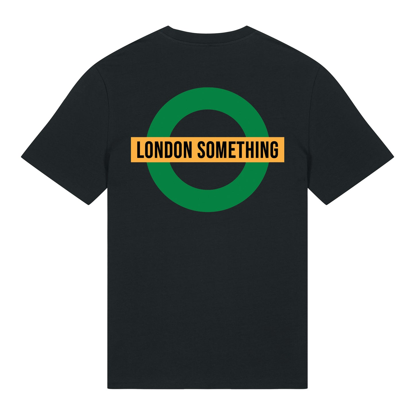 London Something Black Carnival T-Shirt-Dancefloor Emporium