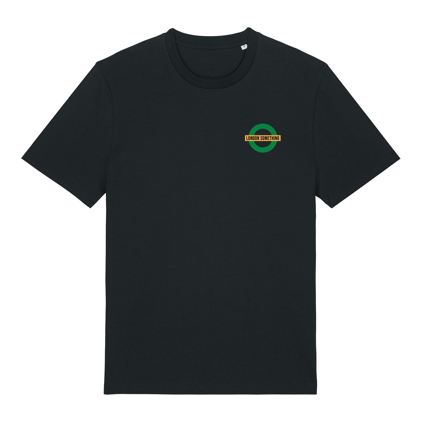 London Something Black Carnival T-Shirt-Dancefloor Emporium