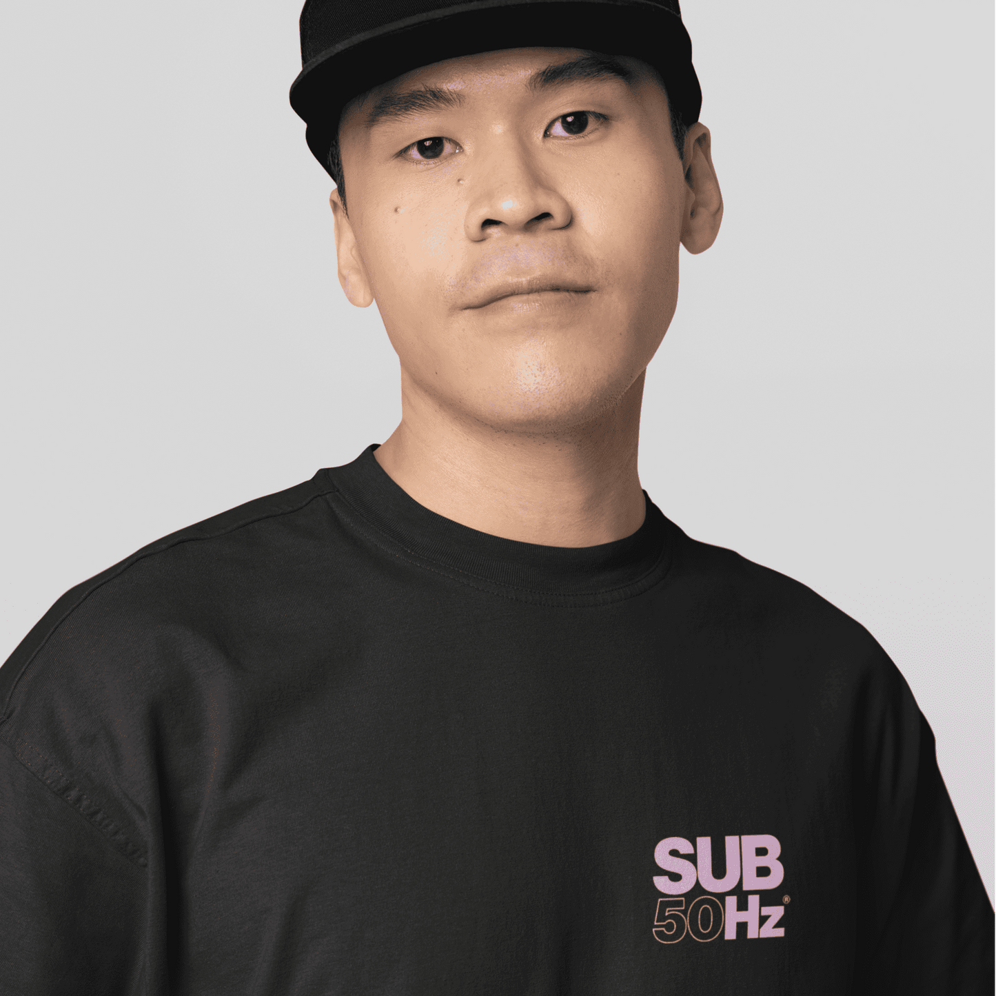 SUB50Hz Nice Up Back Print T-Shirt