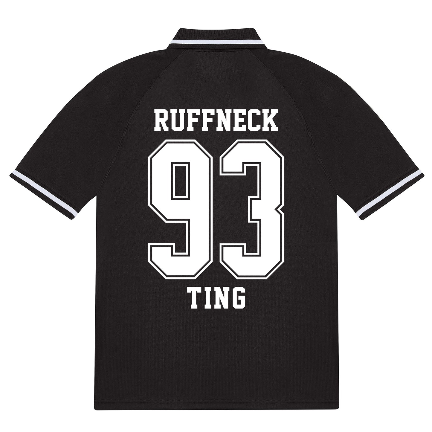 Ruffneck Ting Pitch Control Black Football Top-Dancefloor Emporium