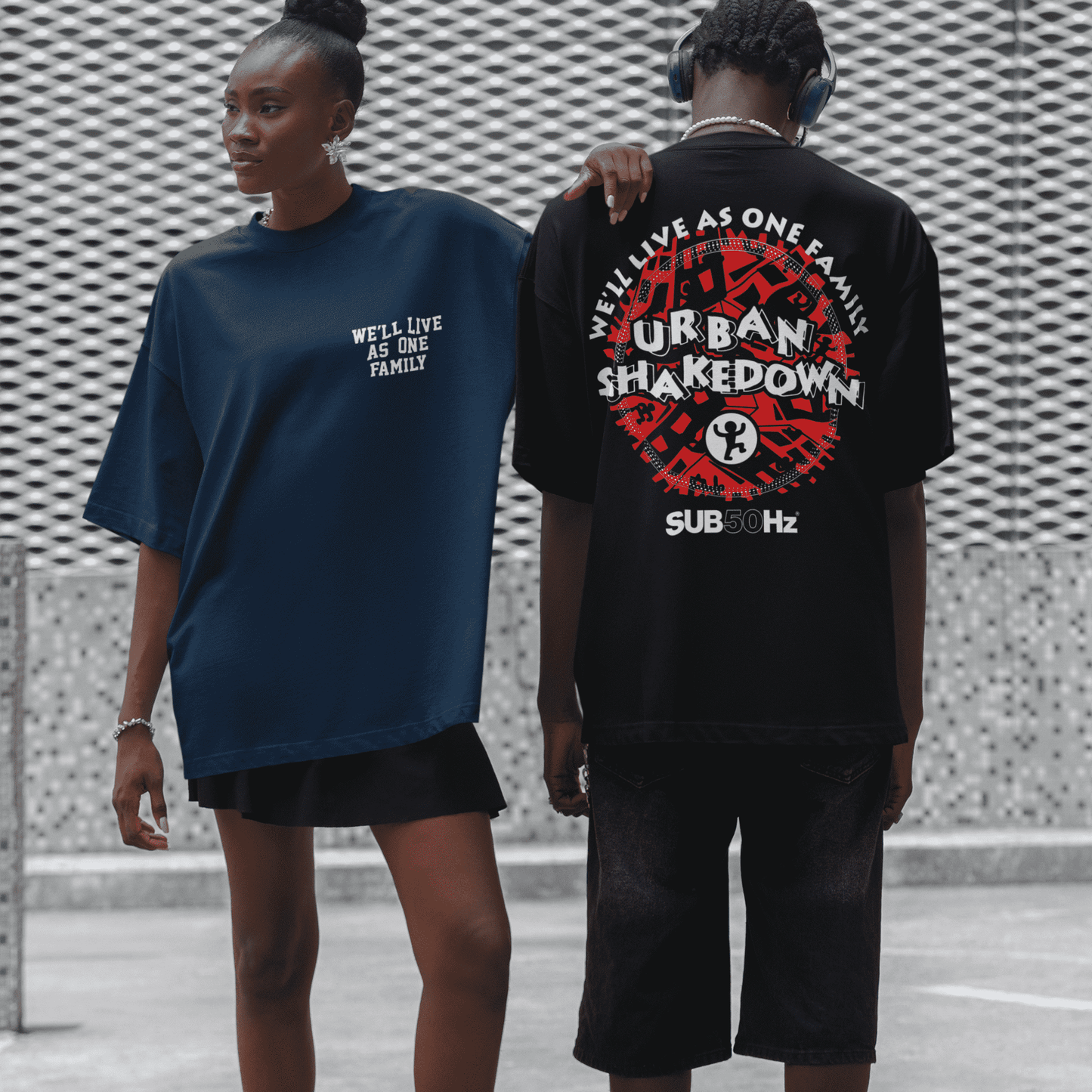 Urban Shakedown x SUB50Hz 12inch T-Shirt