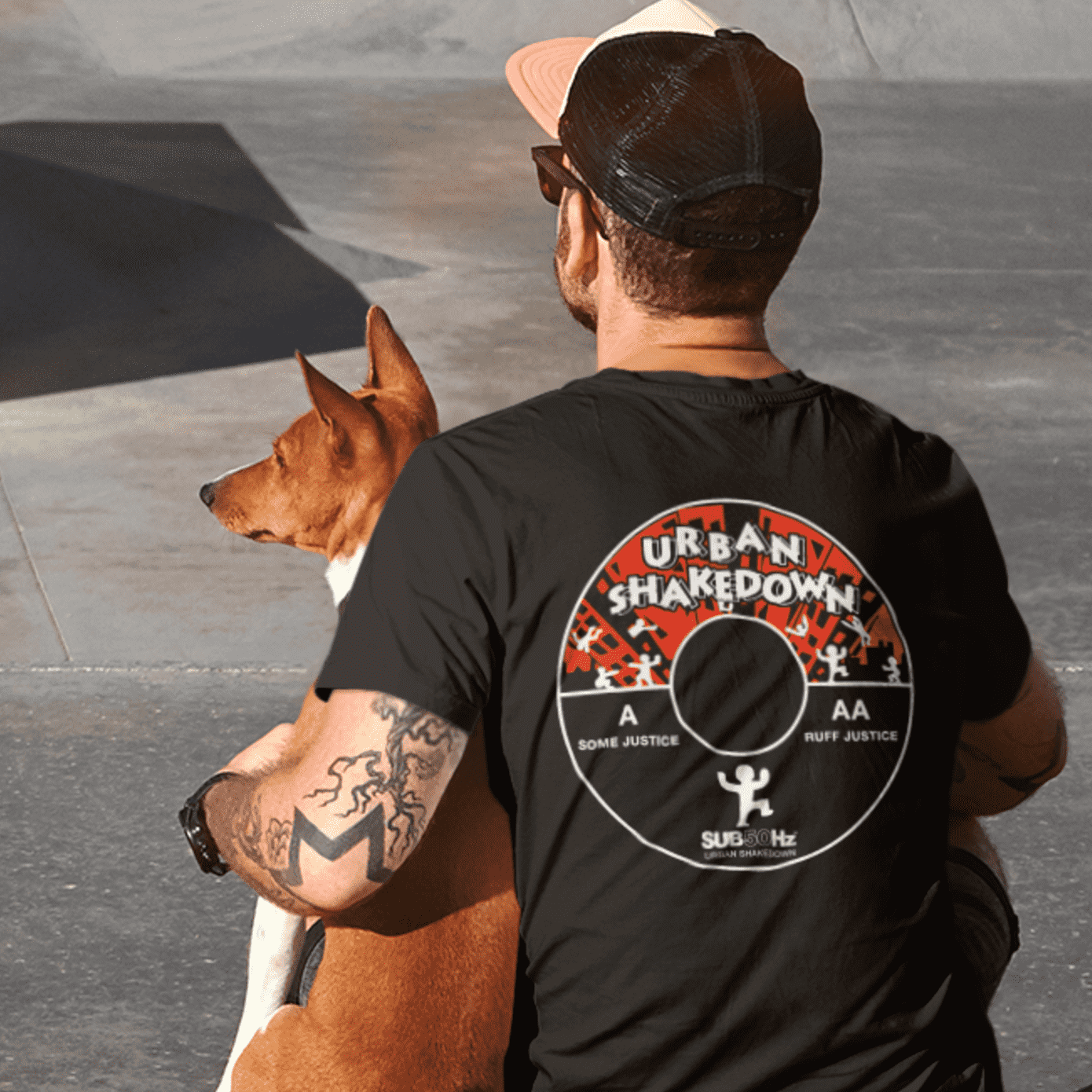 Urban Shakedown x SUB50Hz 12inch T-Shirt