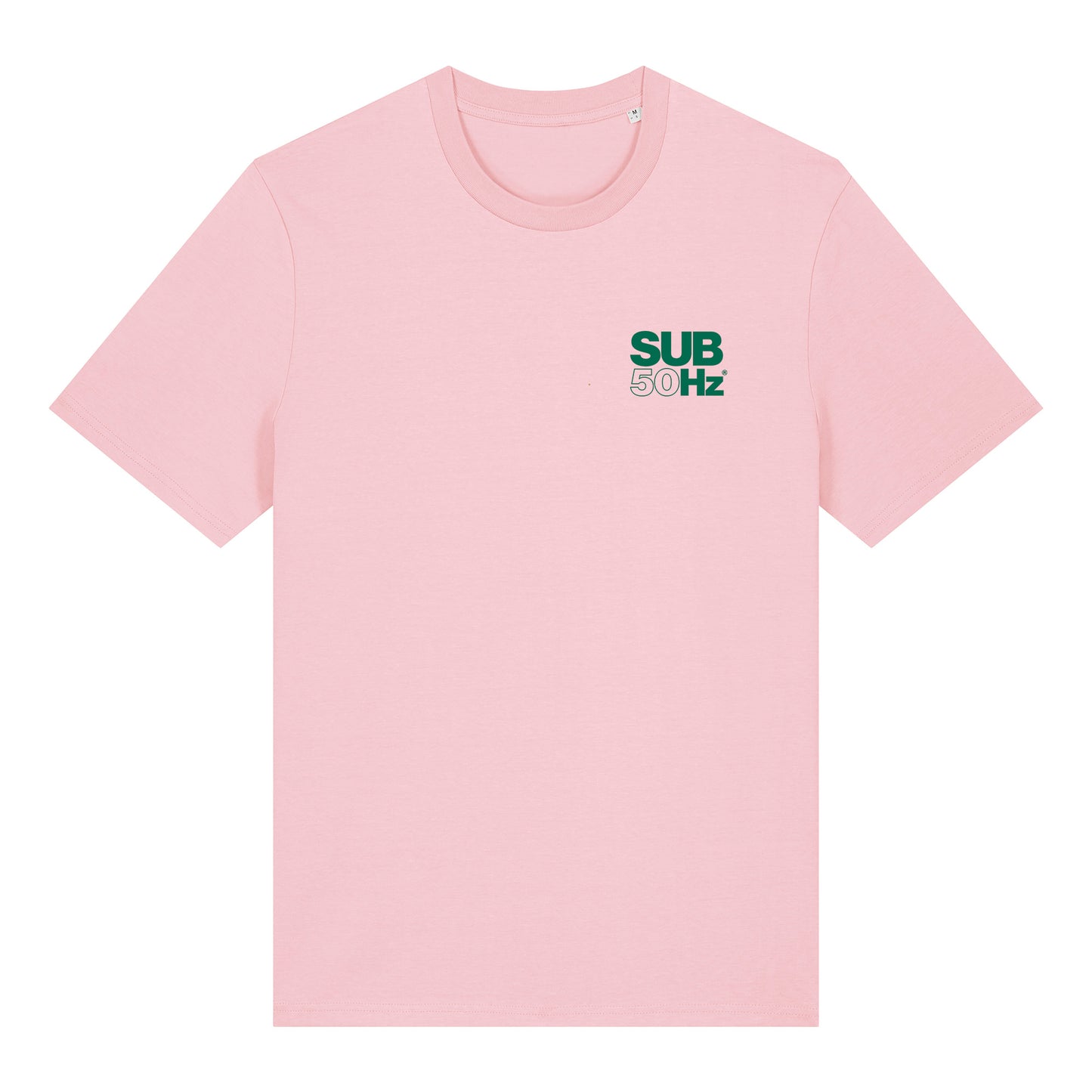 SUB50Hz Buzzing Crew Back Print T-Shirt
