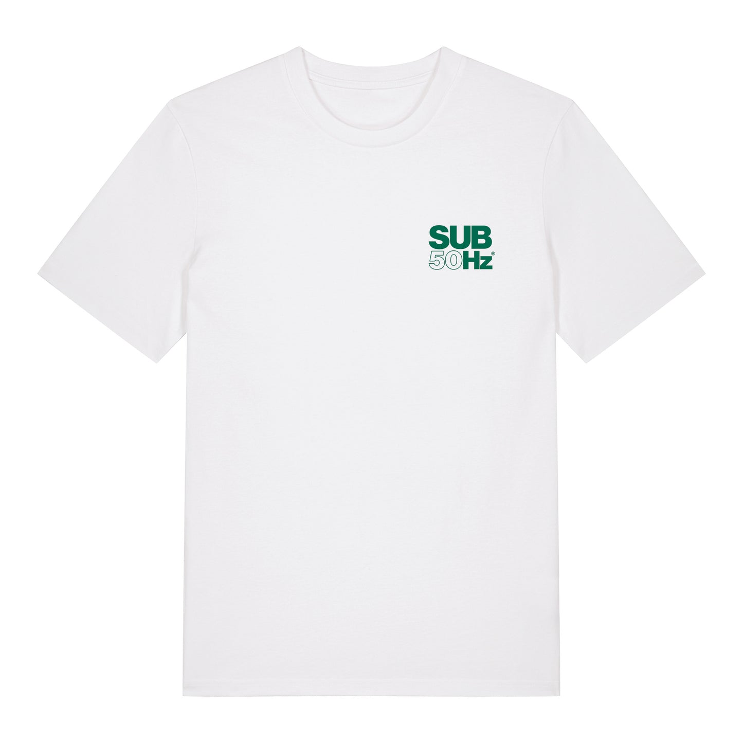 SUB50Hz Buzzing Crew Back Print T-Shirt
