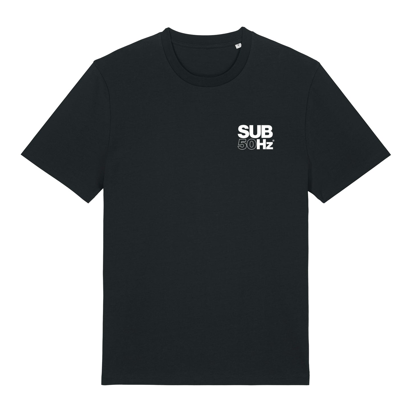 SUB50Hz Buzzing Crew Back Print T-Shirt