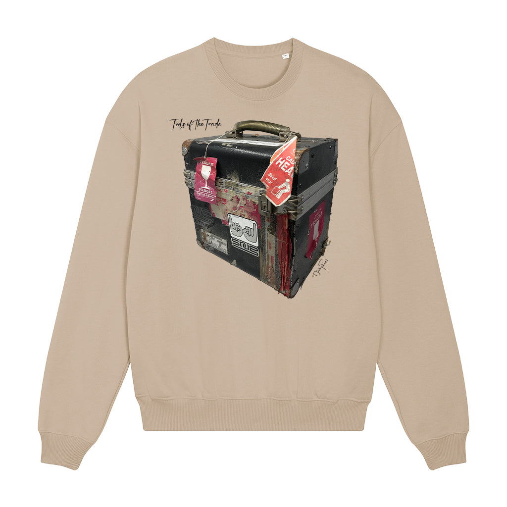 Finn Tin Ledger Dry Sweatshirt-Dancefloor Emporium