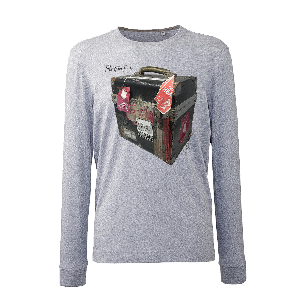 Finn Tin Men's Long Sleeve Anthem T-shirt-Dancefloor Emporium