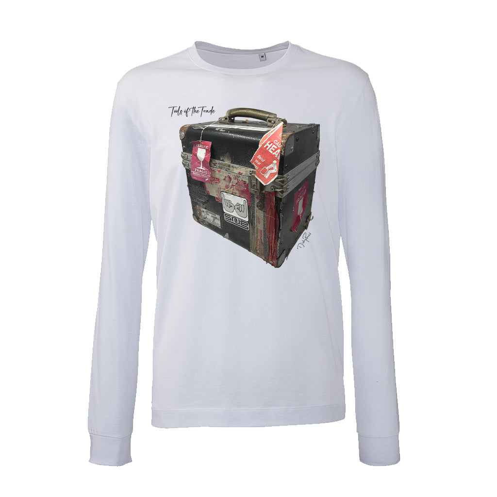 Finn Tin Men's Long Sleeve Anthem T-shirt-Dancefloor Emporium