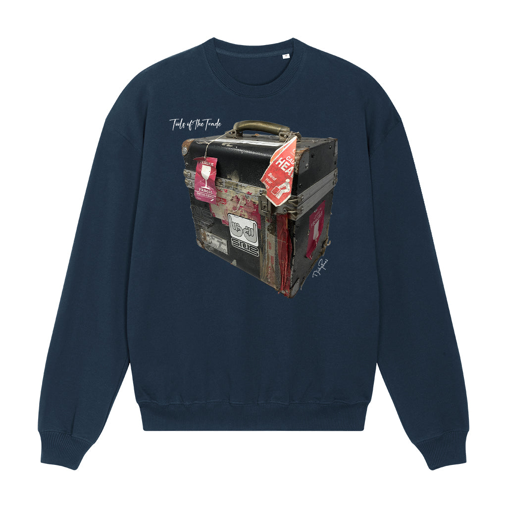 Finn Tin Ledger Dry Sweatshirt-Dancefloor Emporium