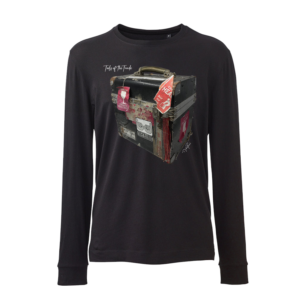 Finn Tin Men's Long Sleeve Anthem T-shirt-Dancefloor Emporium