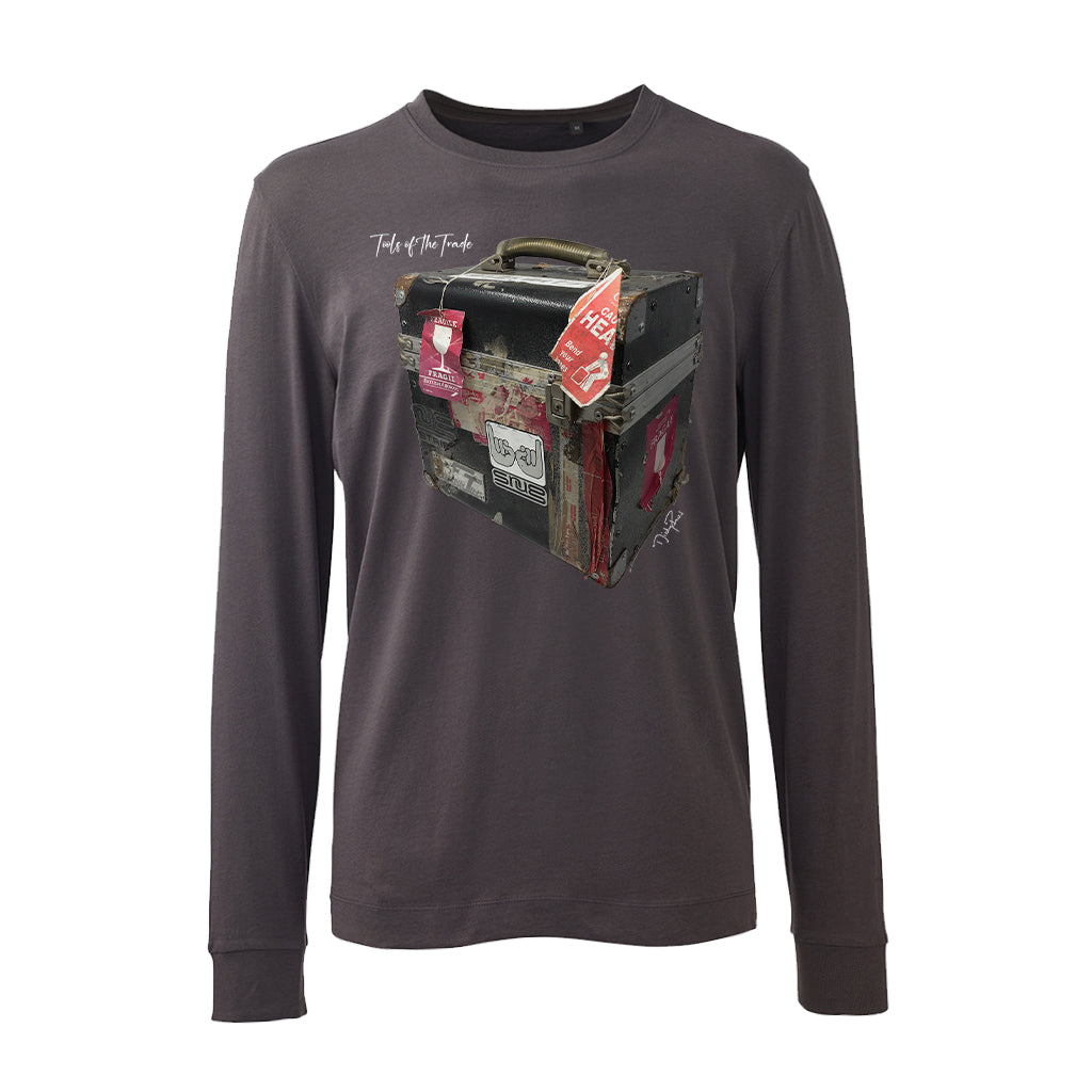Finn Tin Men's Long Sleeve Anthem T-shirt-Dancefloor Emporium