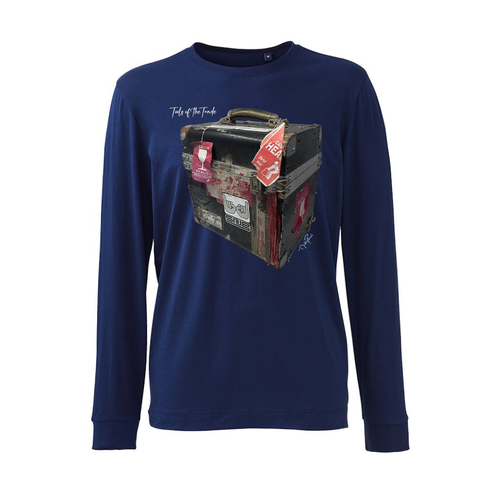 Finn Tin Men's Long Sleeve Anthem T-shirt-Dancefloor Emporium