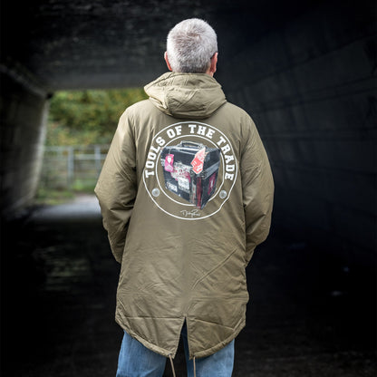 Micky Finn Tin Parka