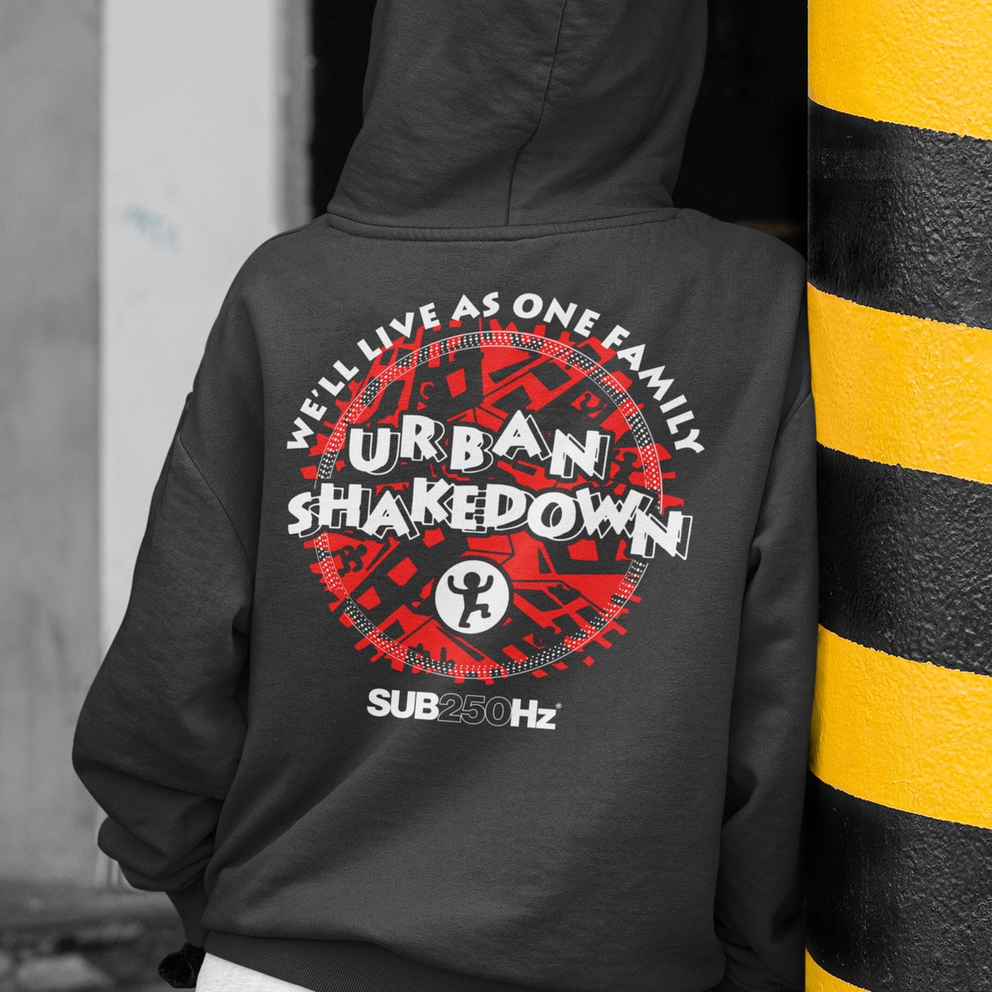 Urban Shakedown x SUB50Hz One Family Hoodie