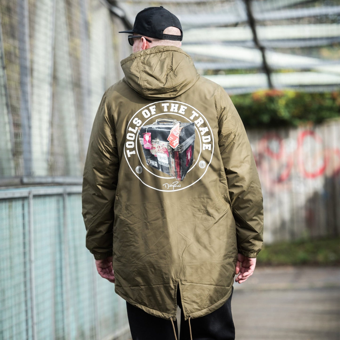 Micky Finn Tin Parka