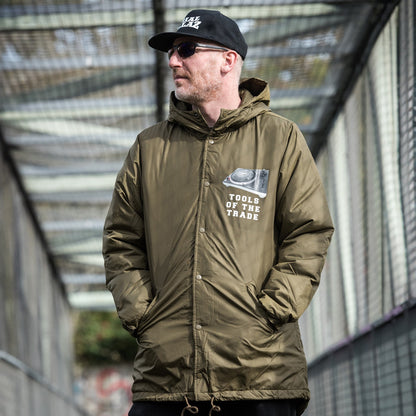 Micky Finn Tin Parka